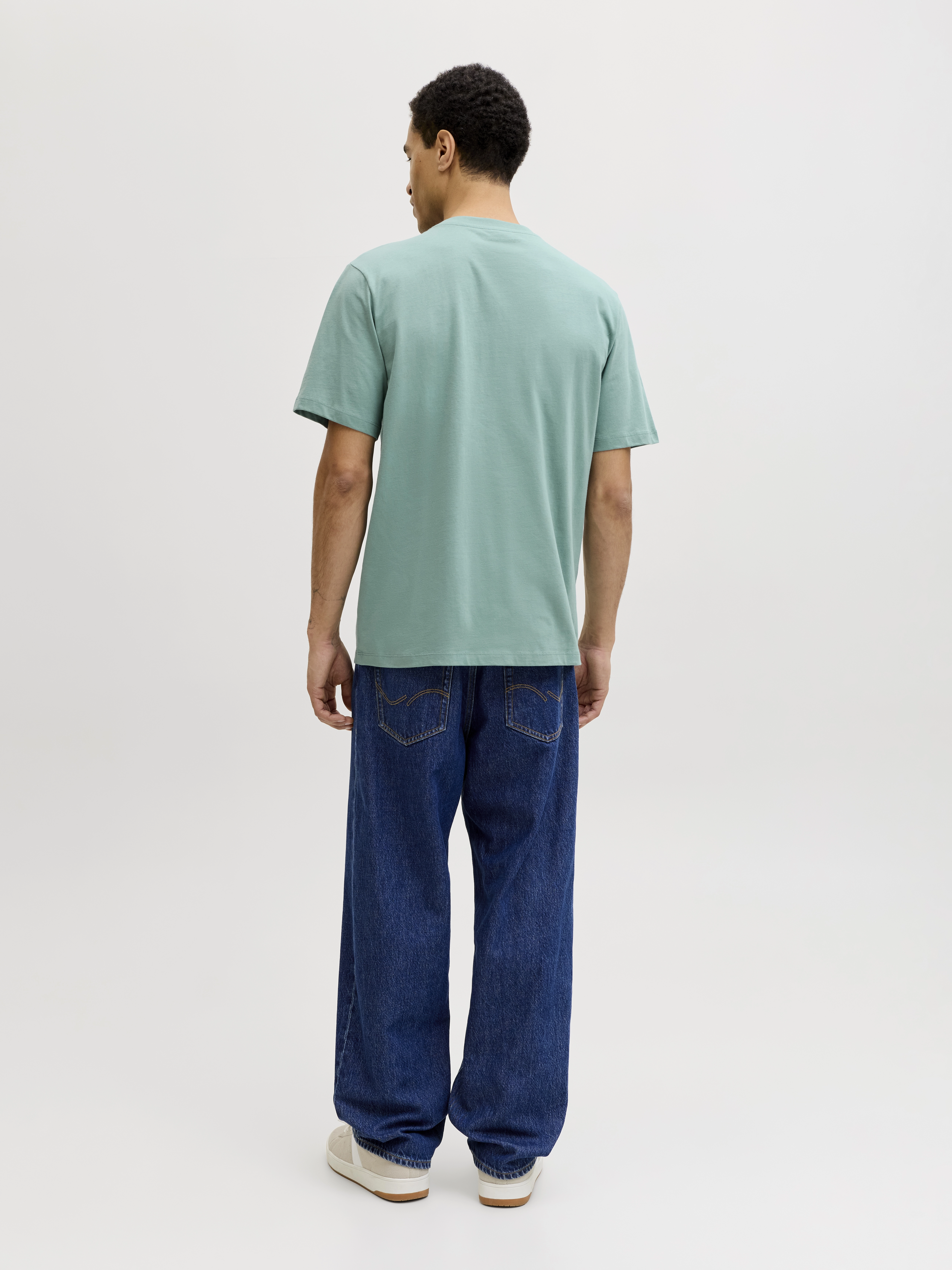 Jack & Jones - RAIN / Turquoise - Férfi póló