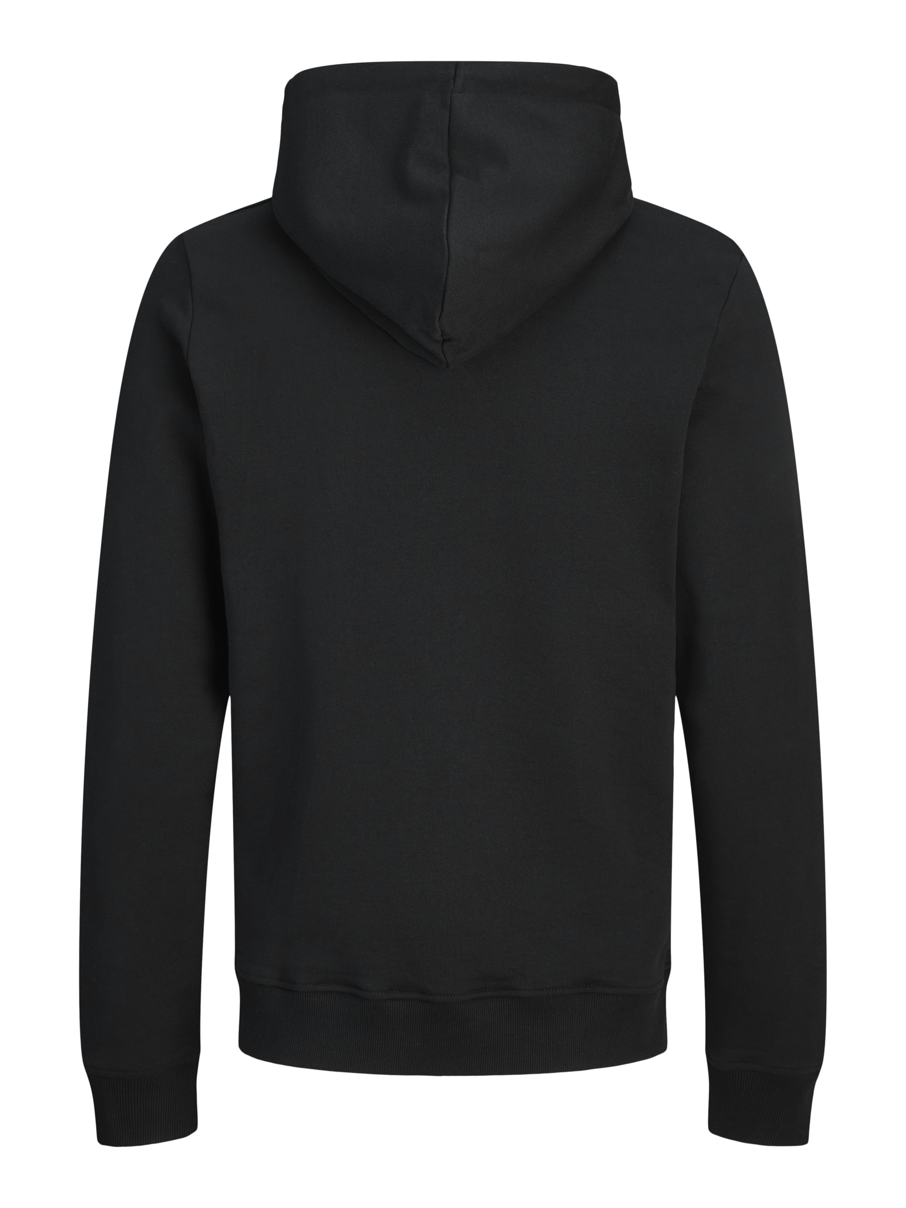 Jack & Jones - RAIN / Black - Sportos Férfi pulóver