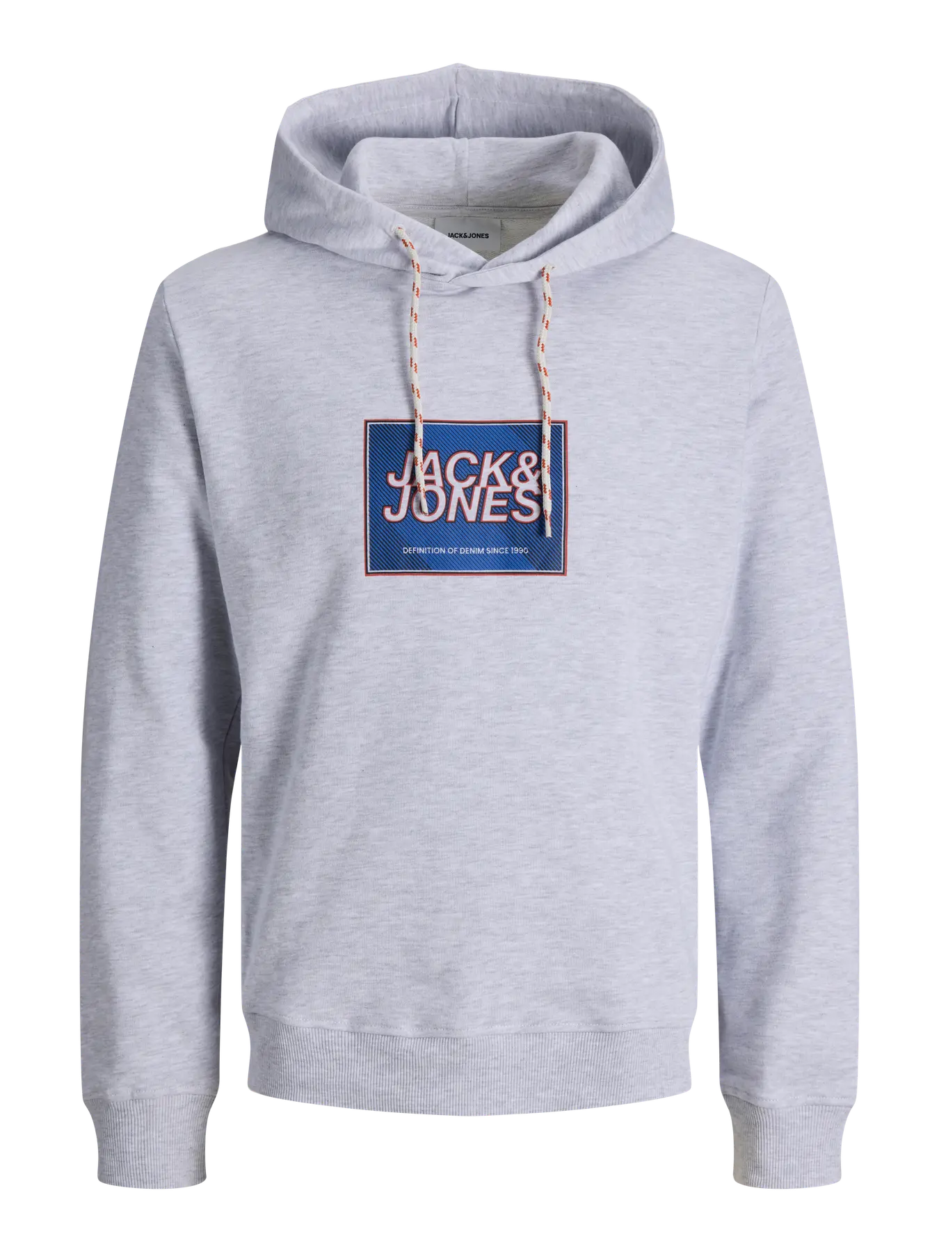 Jack & Jones - RAIN / White - Sportos Férfi pulóver