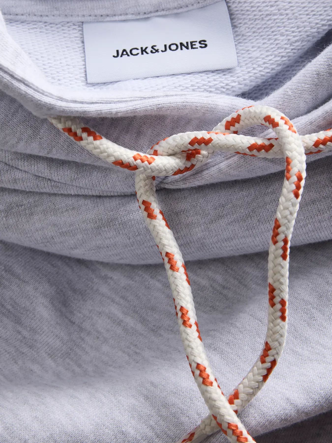 Jack & Jones - RAIN / White - Sportos Férfi pulóver