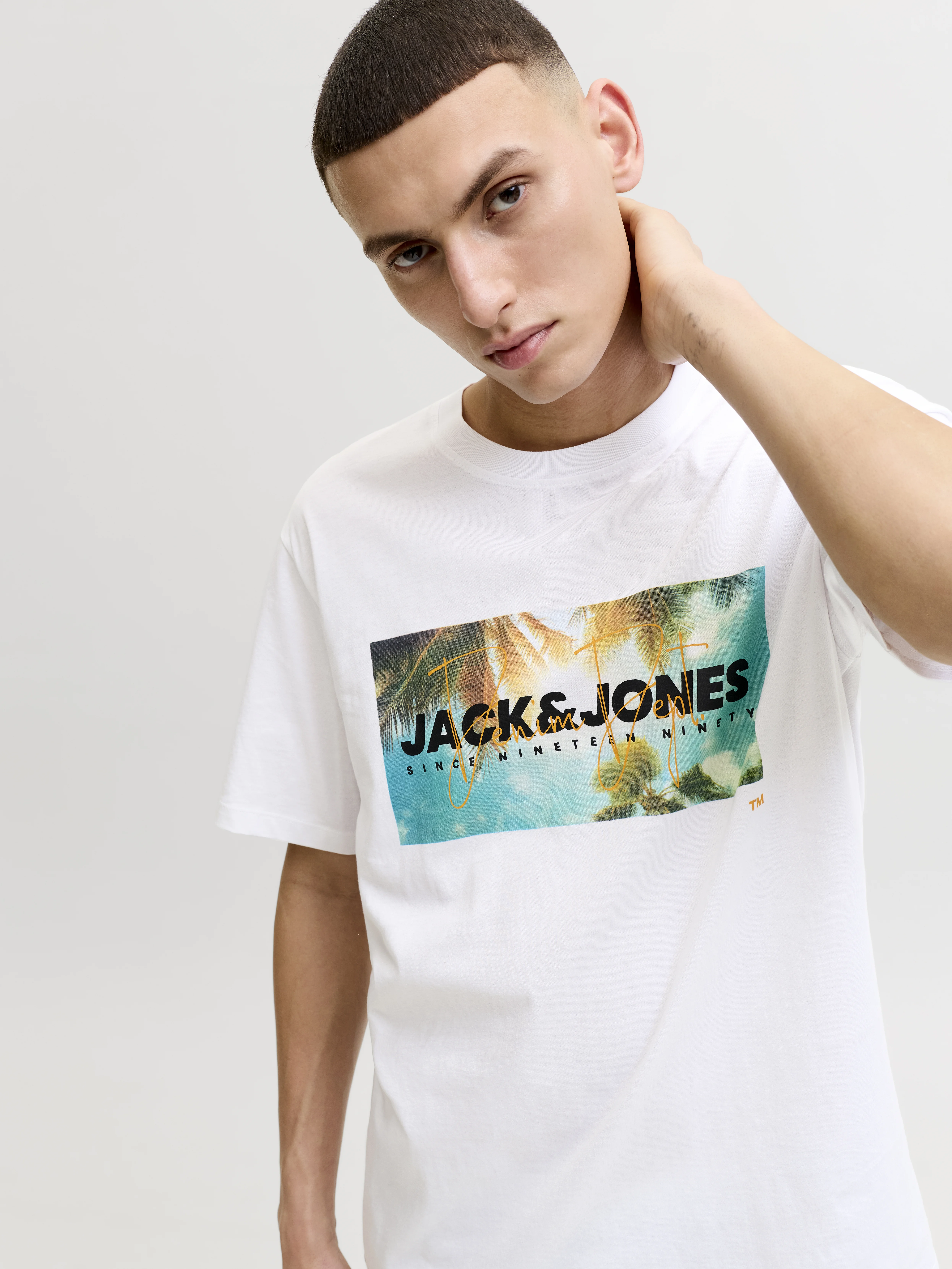 Jack & Jones - Férfi póló
