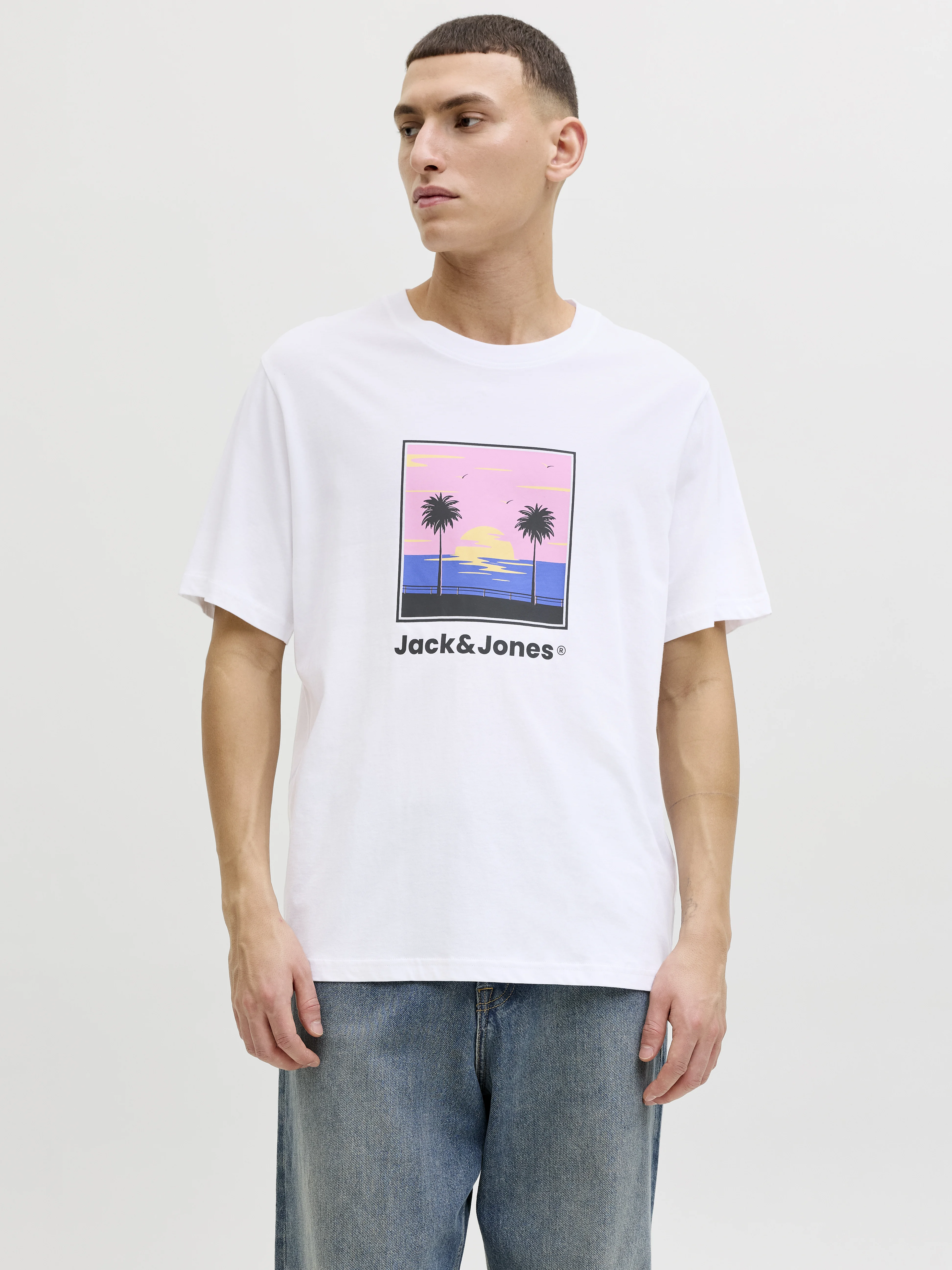 Jack & Jones - Férfi póló