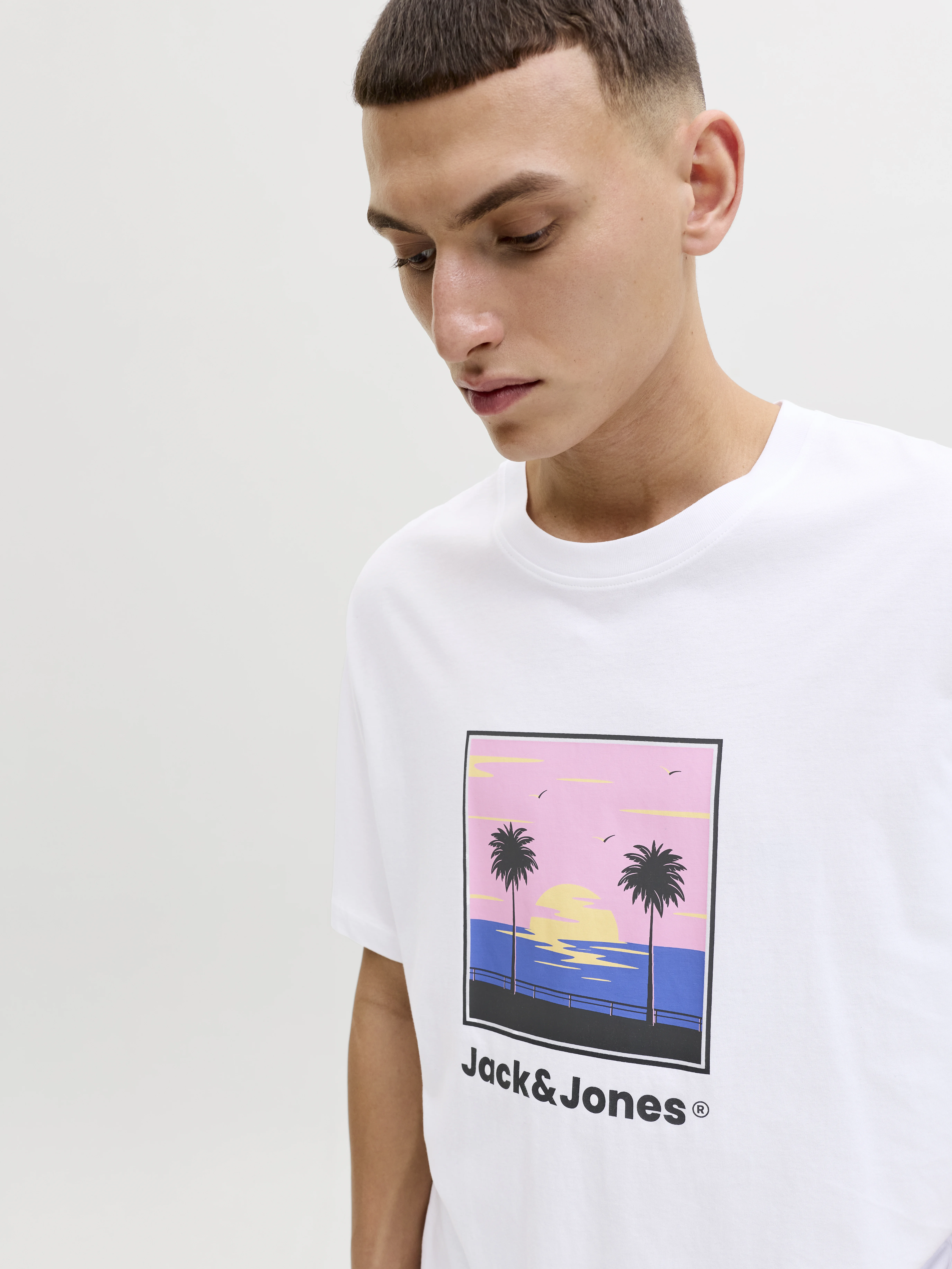 Jack & Jones - Férfi póló