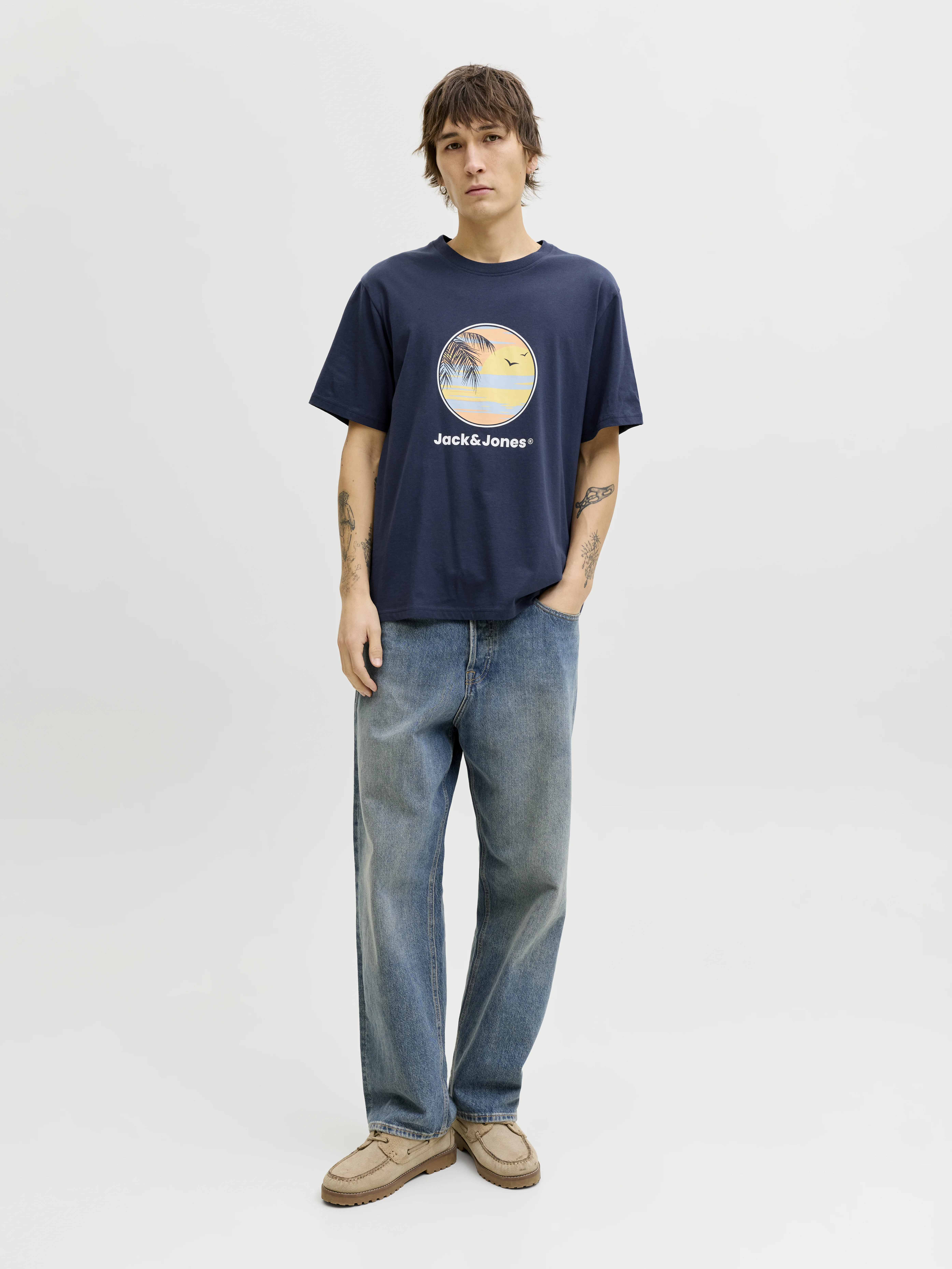 Jack & Jones - Férfi póló