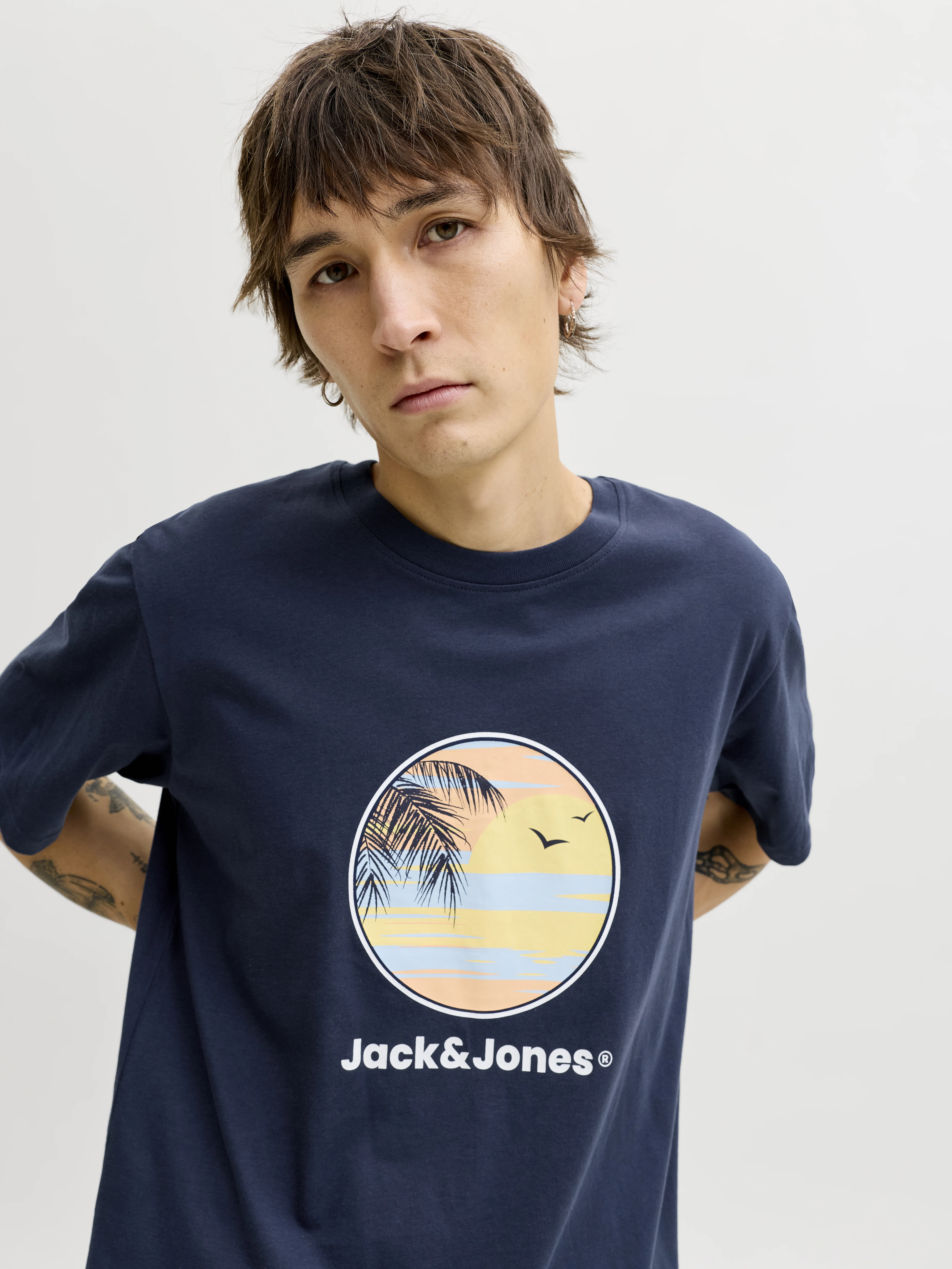 Jack & Jones - Férfi póló