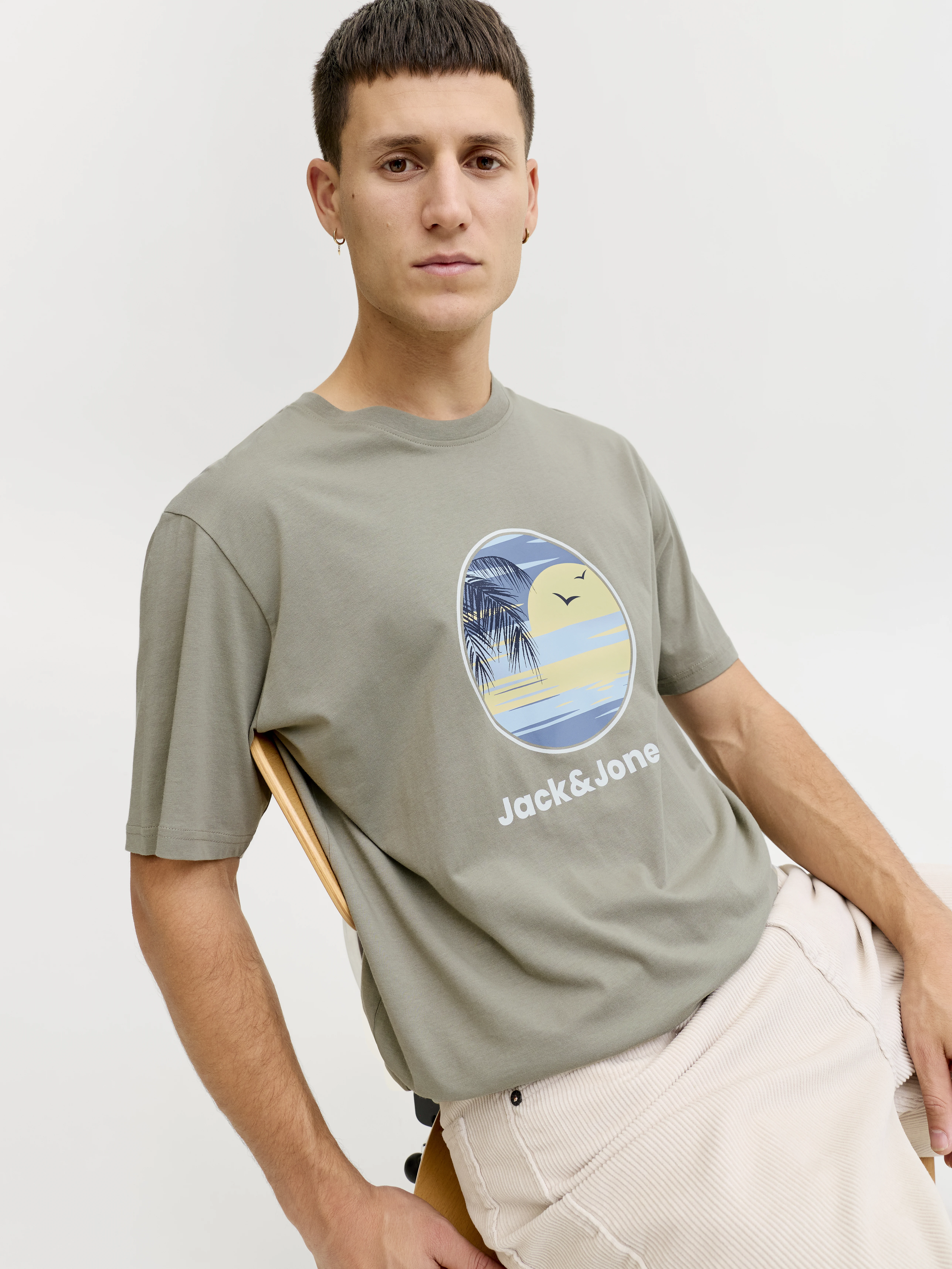 Jack & Jones - Férfi póló