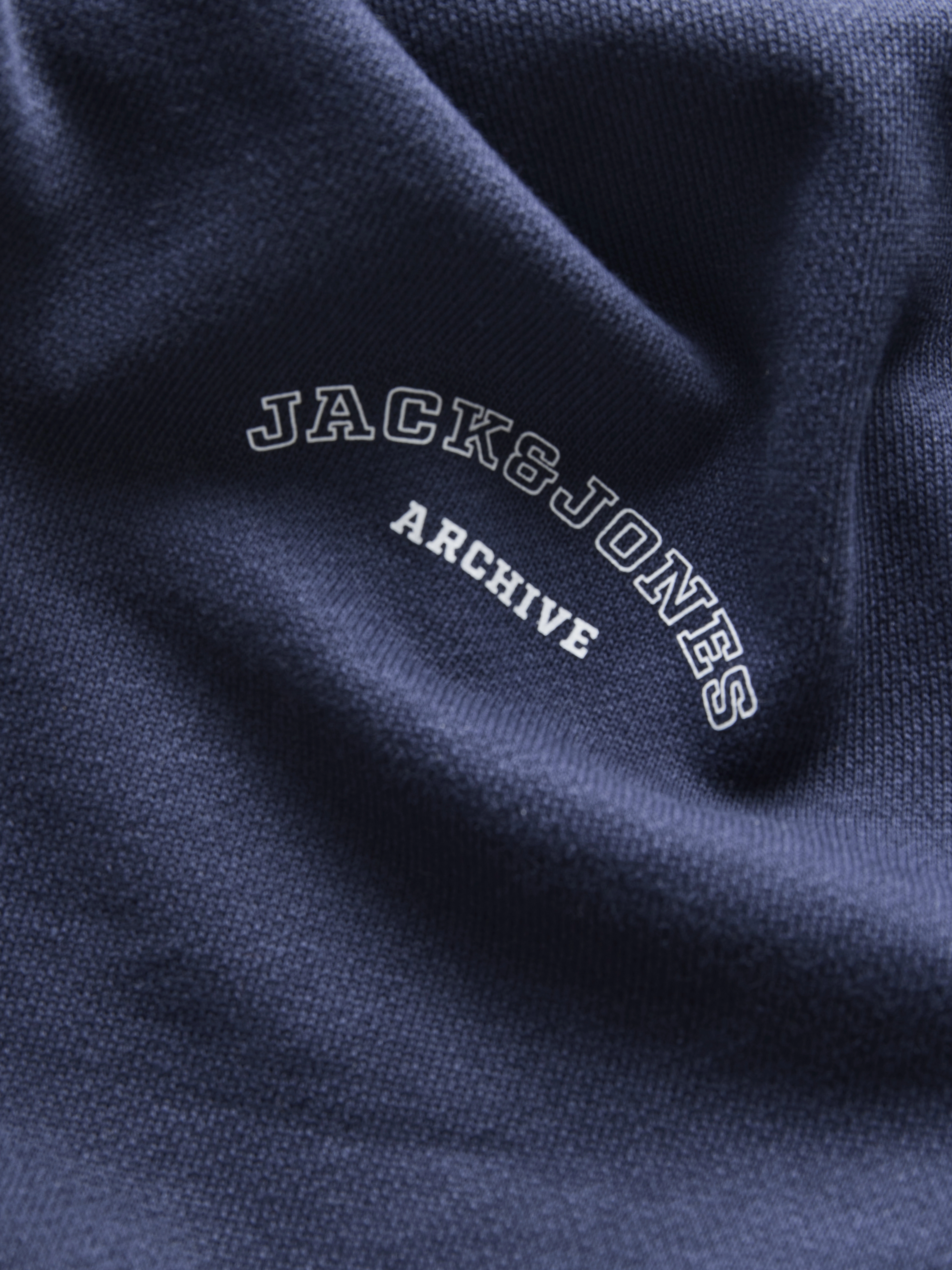 Jack & Jones - JLLEGE / Blue - Sportos Férfi pulóver