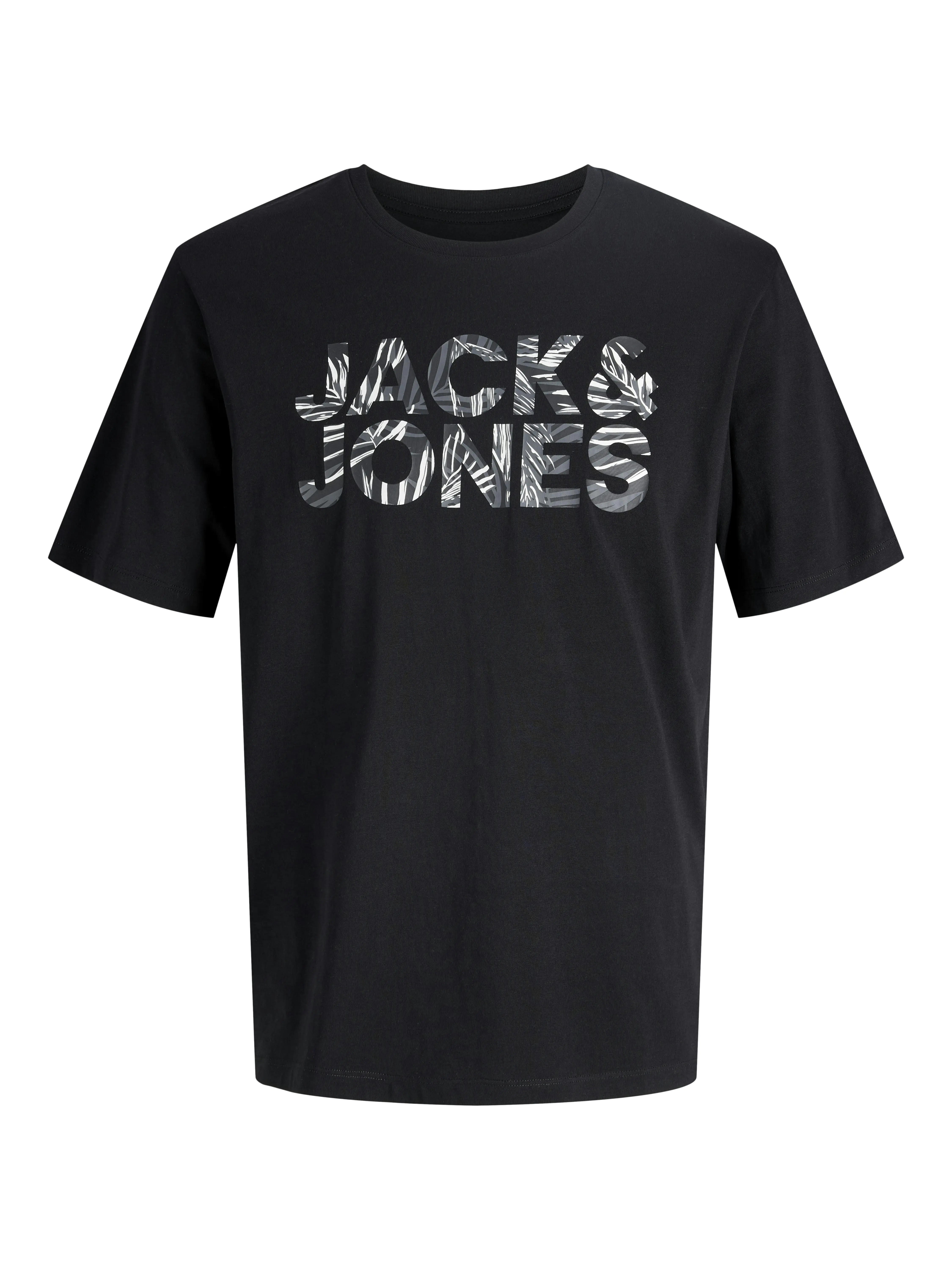 Jack & Jones - JEFF / Black - Férfi póló