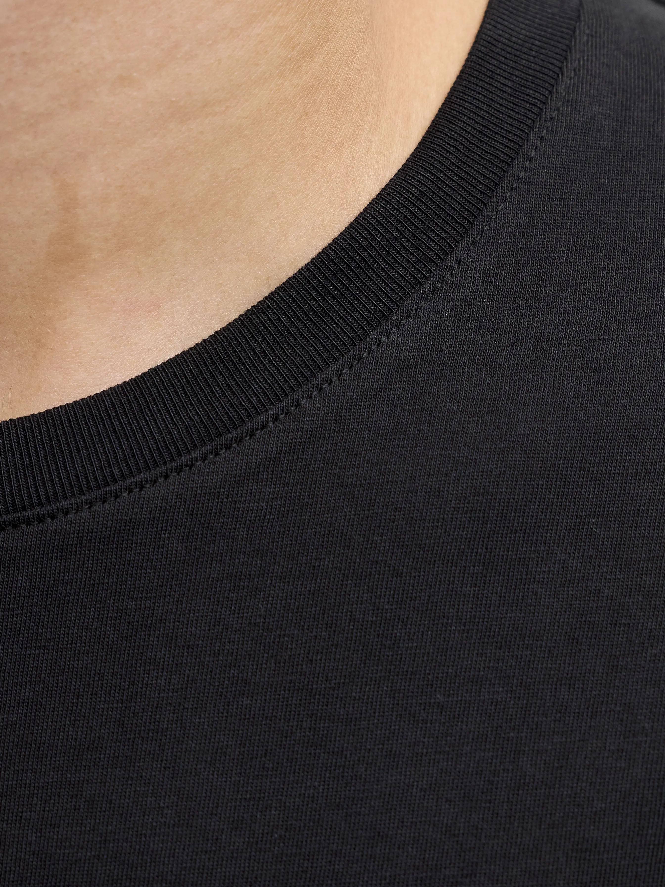 Jack & Jones - JEFF / Black - Férfi póló