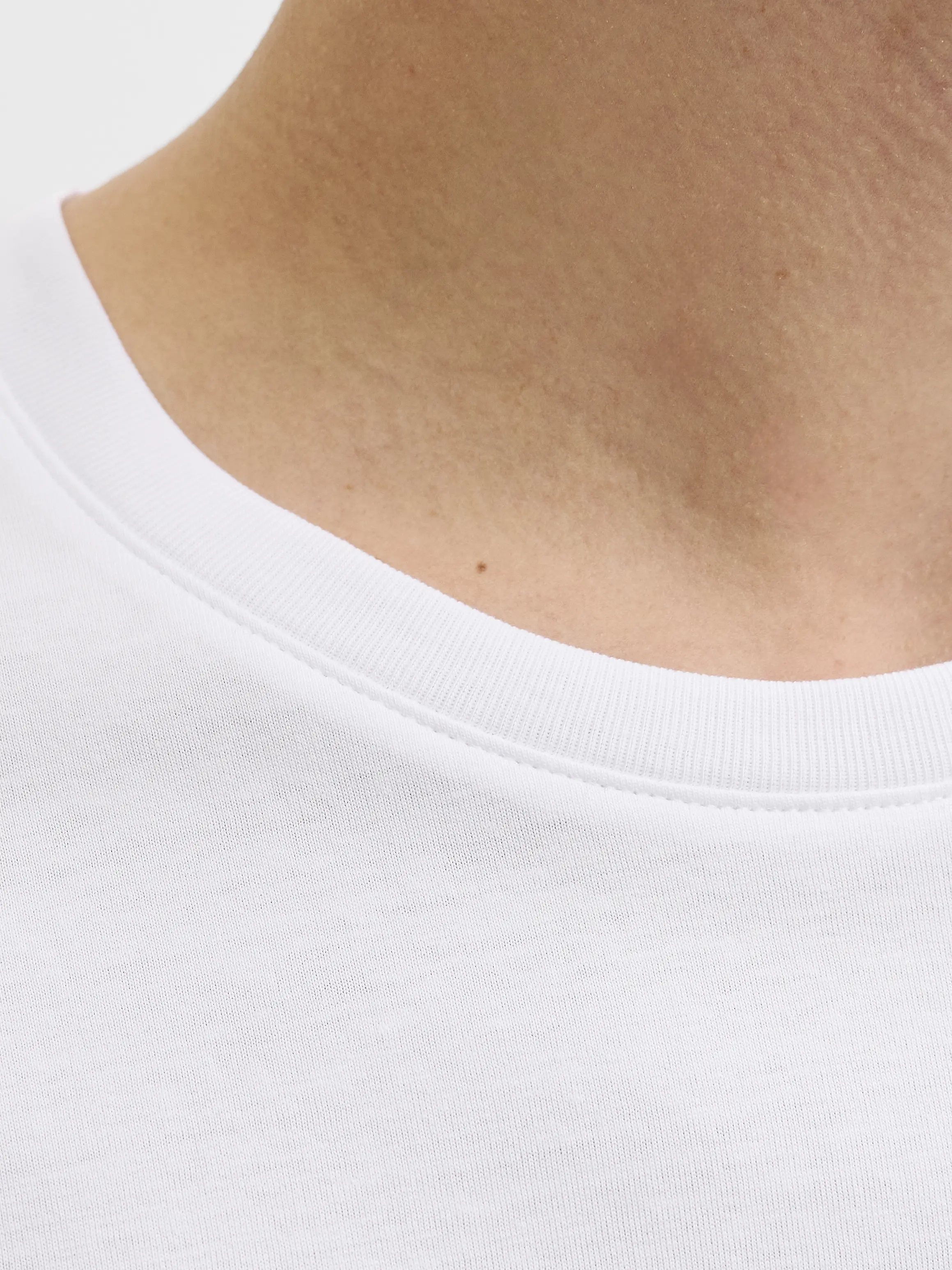 Jack & Jones - JEFF / White - Férfi póló