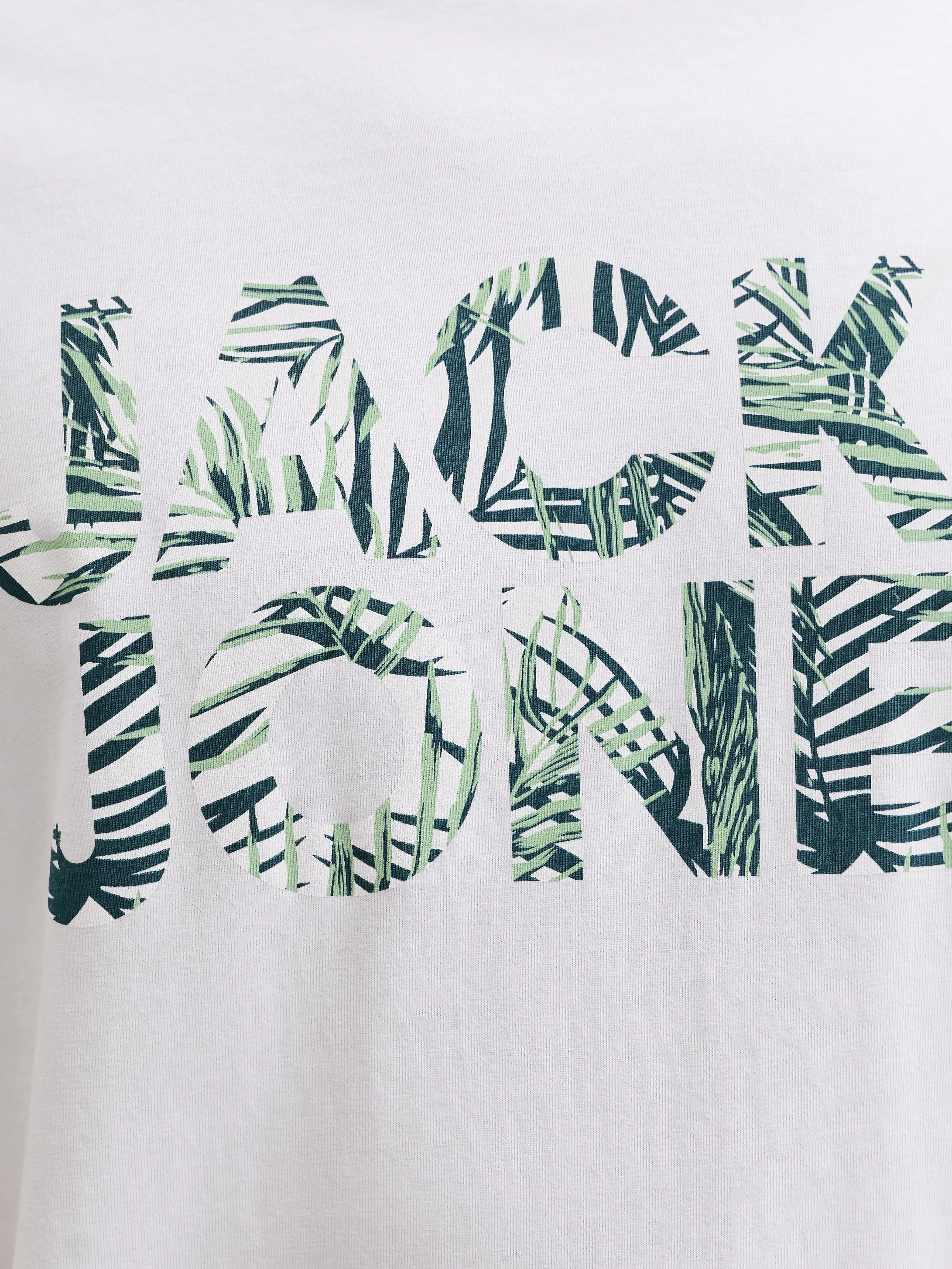 Jack & Jones - JEFF / White - Férfi póló