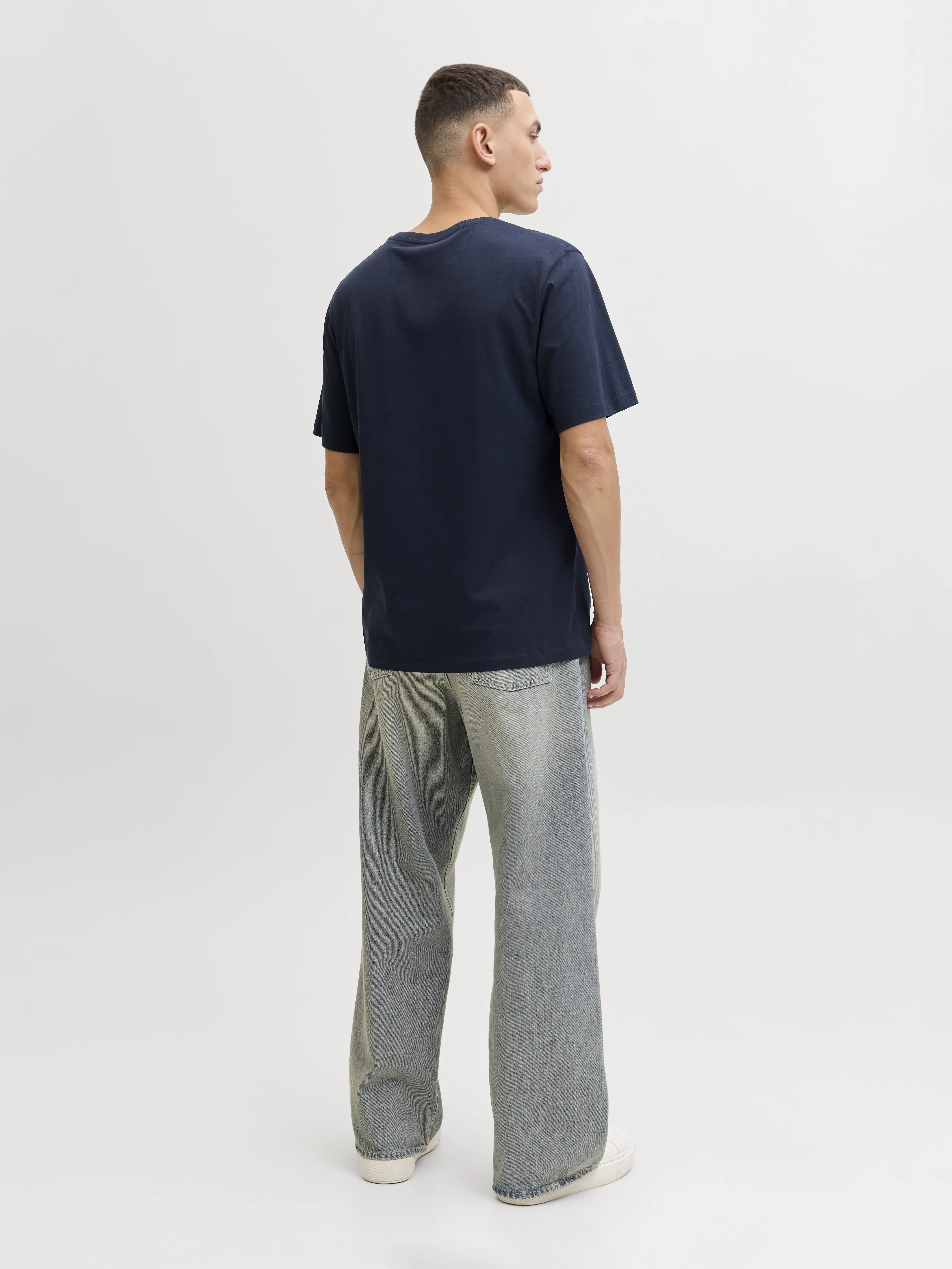 Jack & Jones - JEFF / Blue - Férfi póló