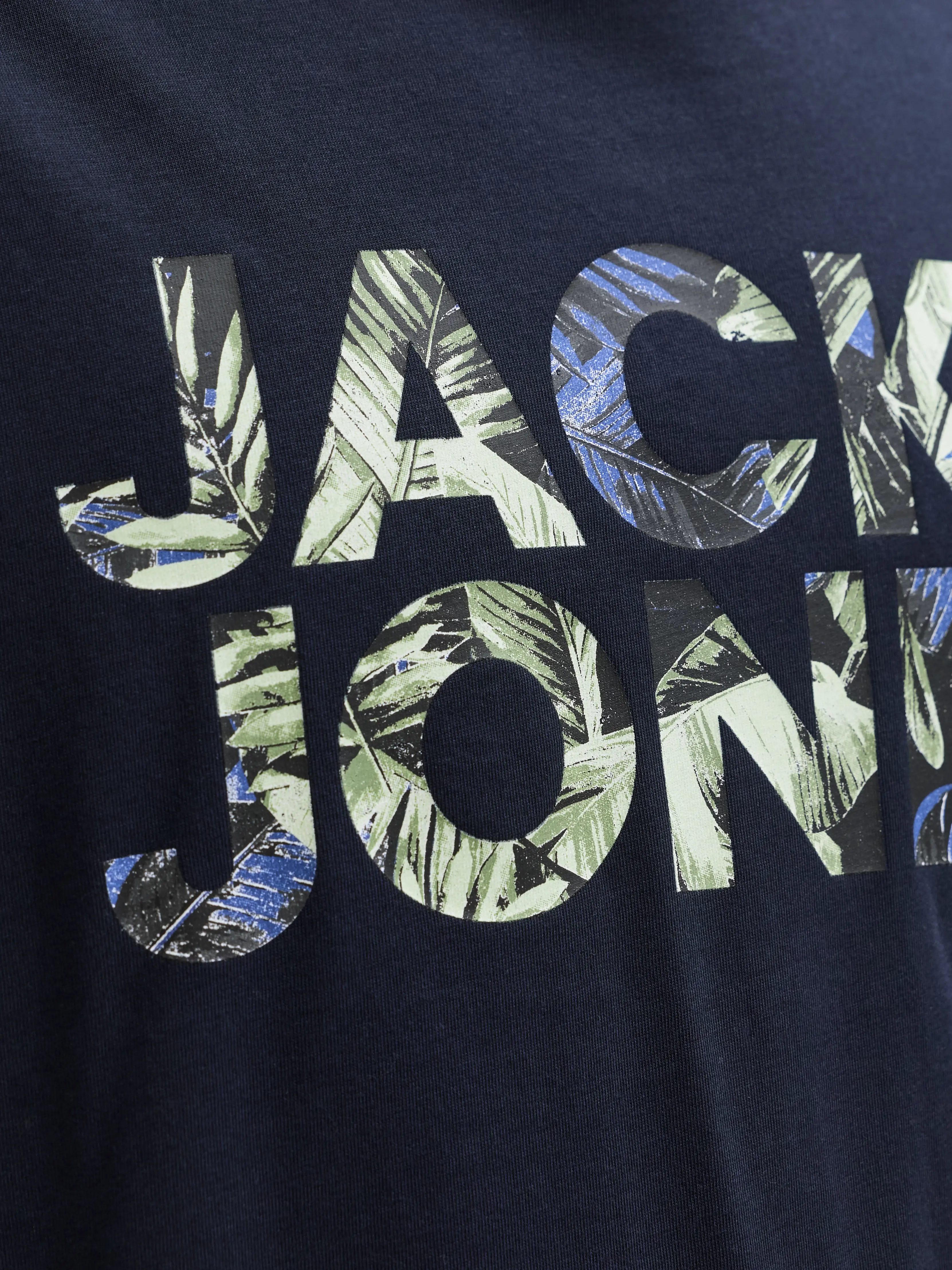 Jack & Jones - JEFF / Blue - Férfi póló