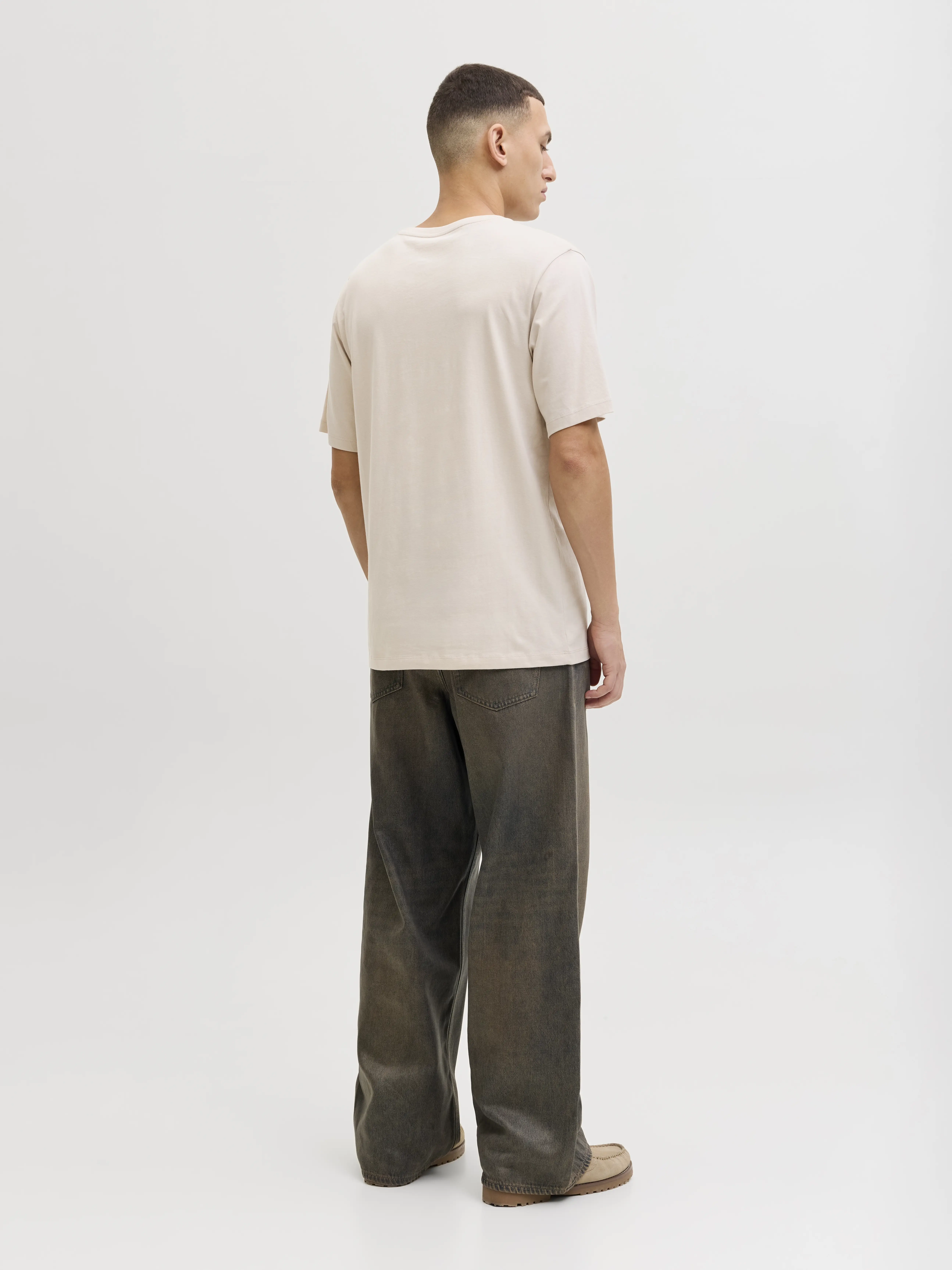 Jack & Jones - JEFF / Grey - Férfi póló