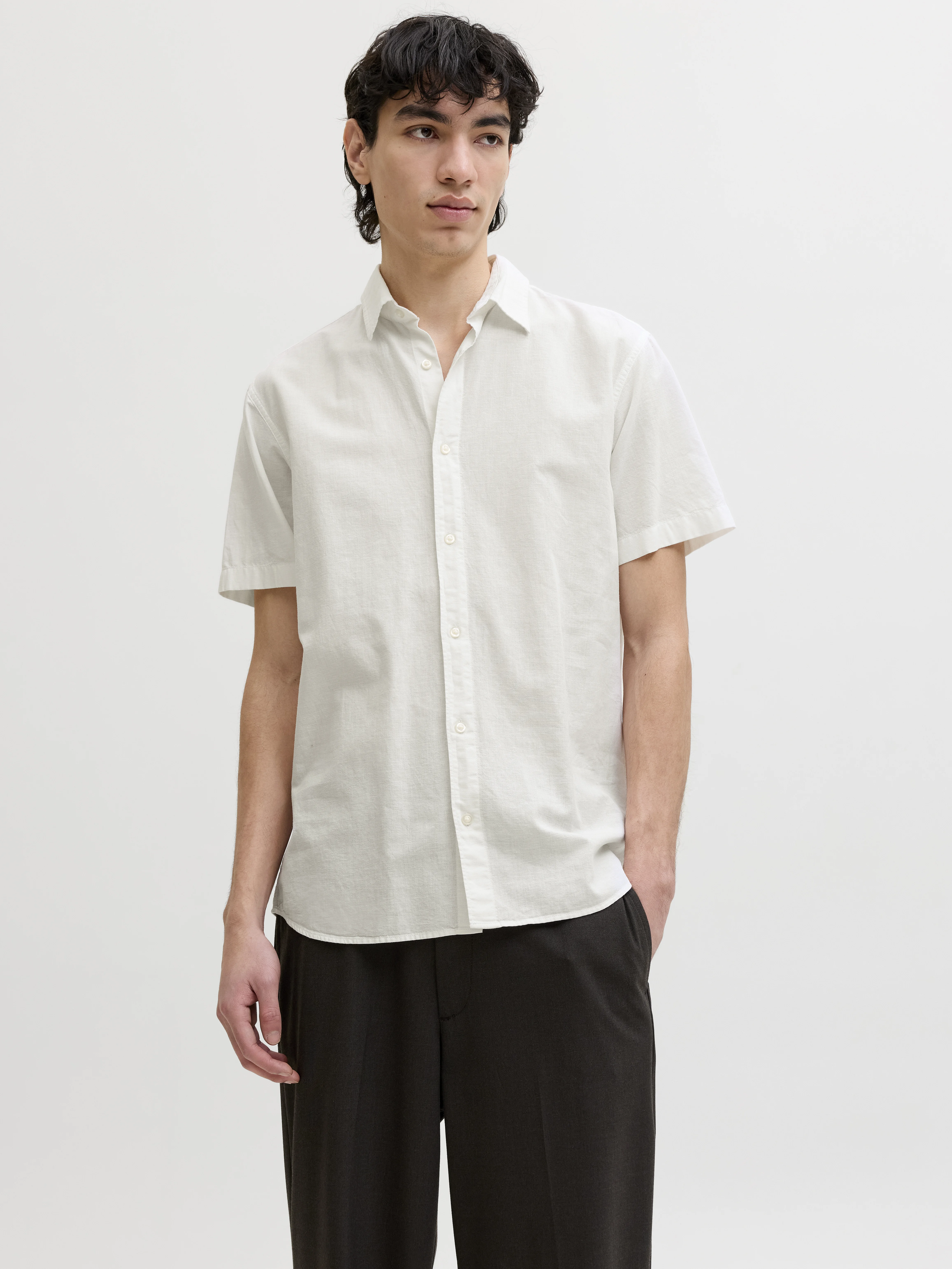 Jack & Jones - Rövidujjú Férfi ing