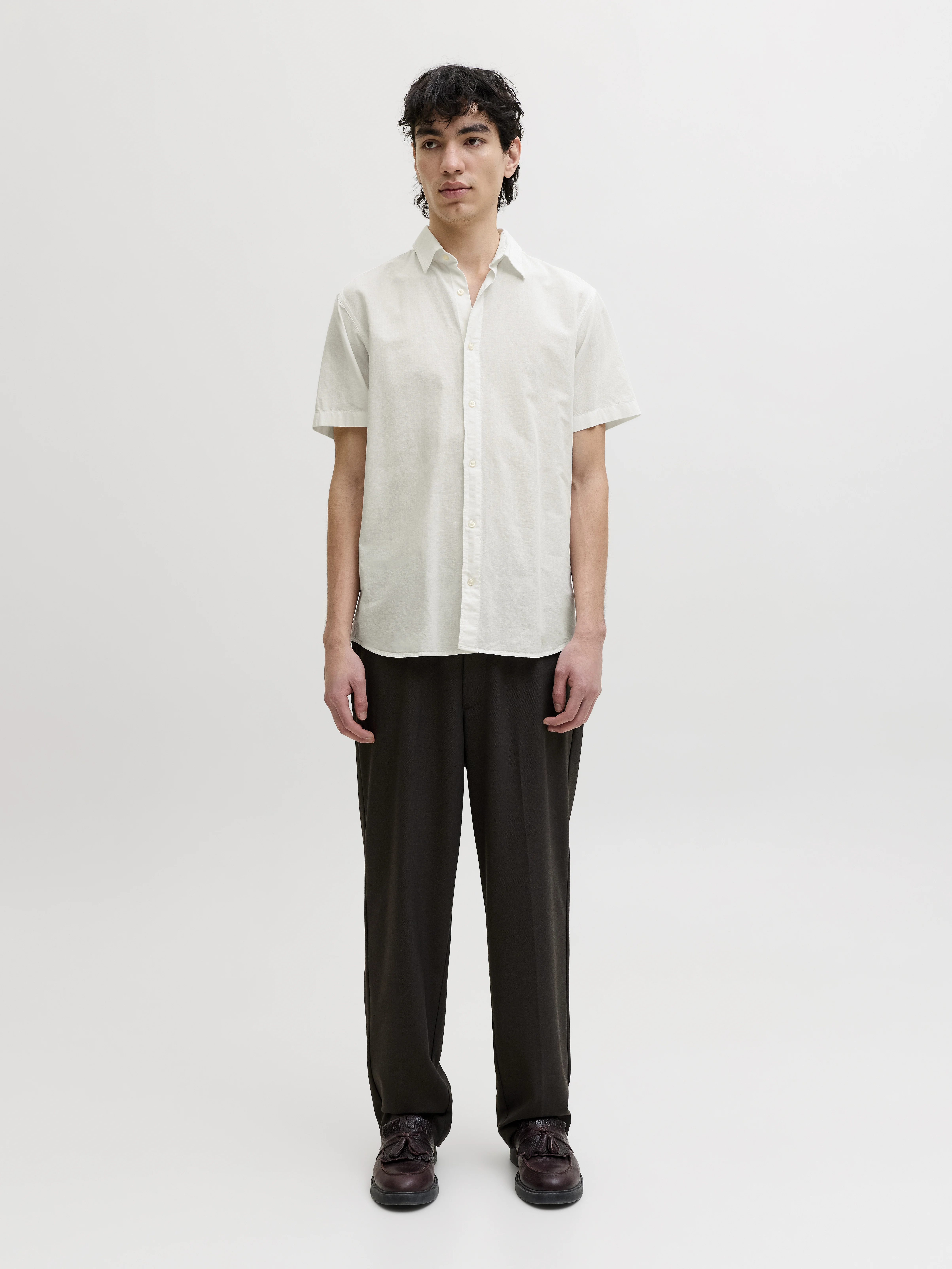 Jack & Jones - Rövidujjú Férfi ing