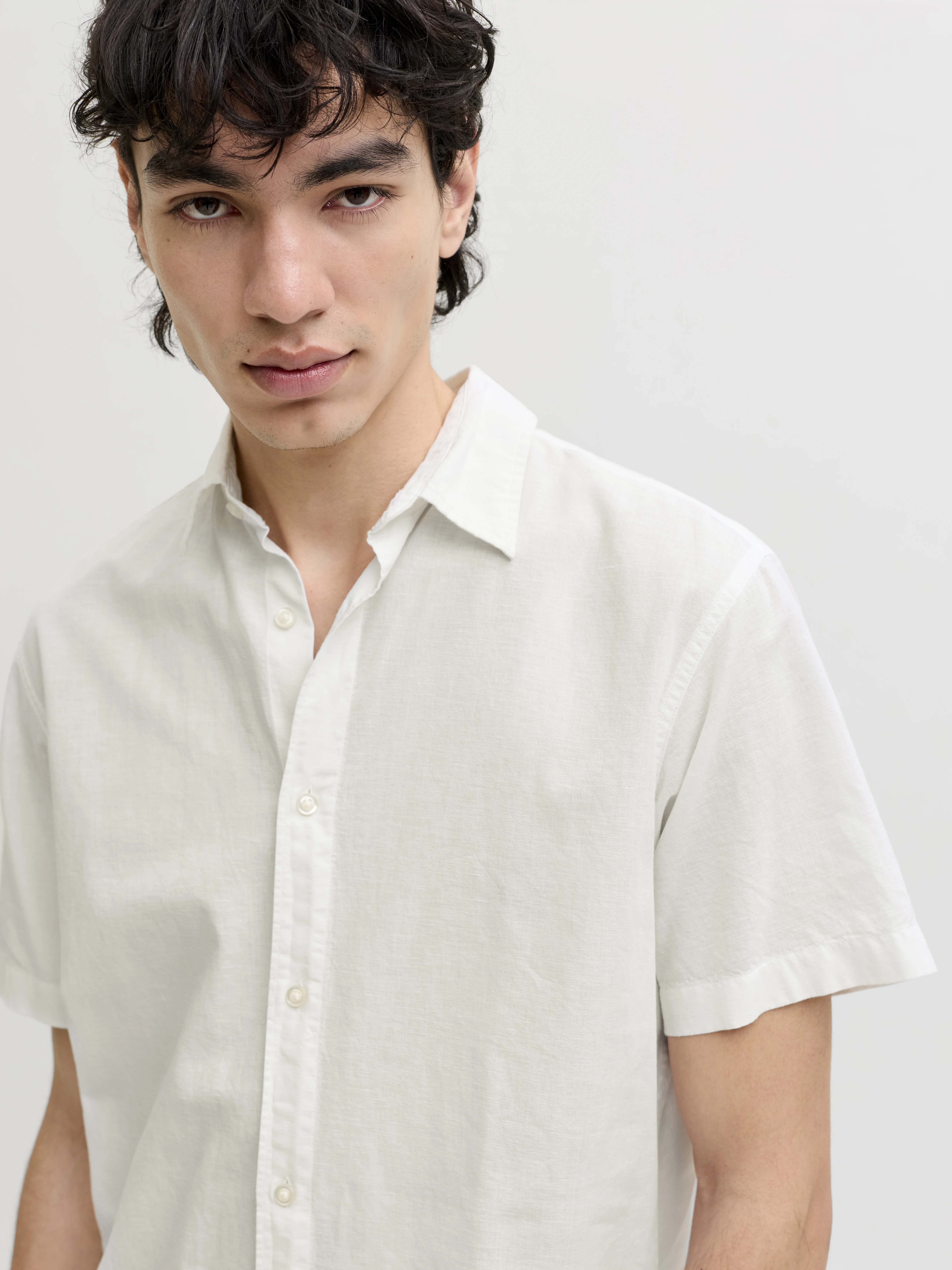 Jack & Jones - Rövidujjú Férfi ing