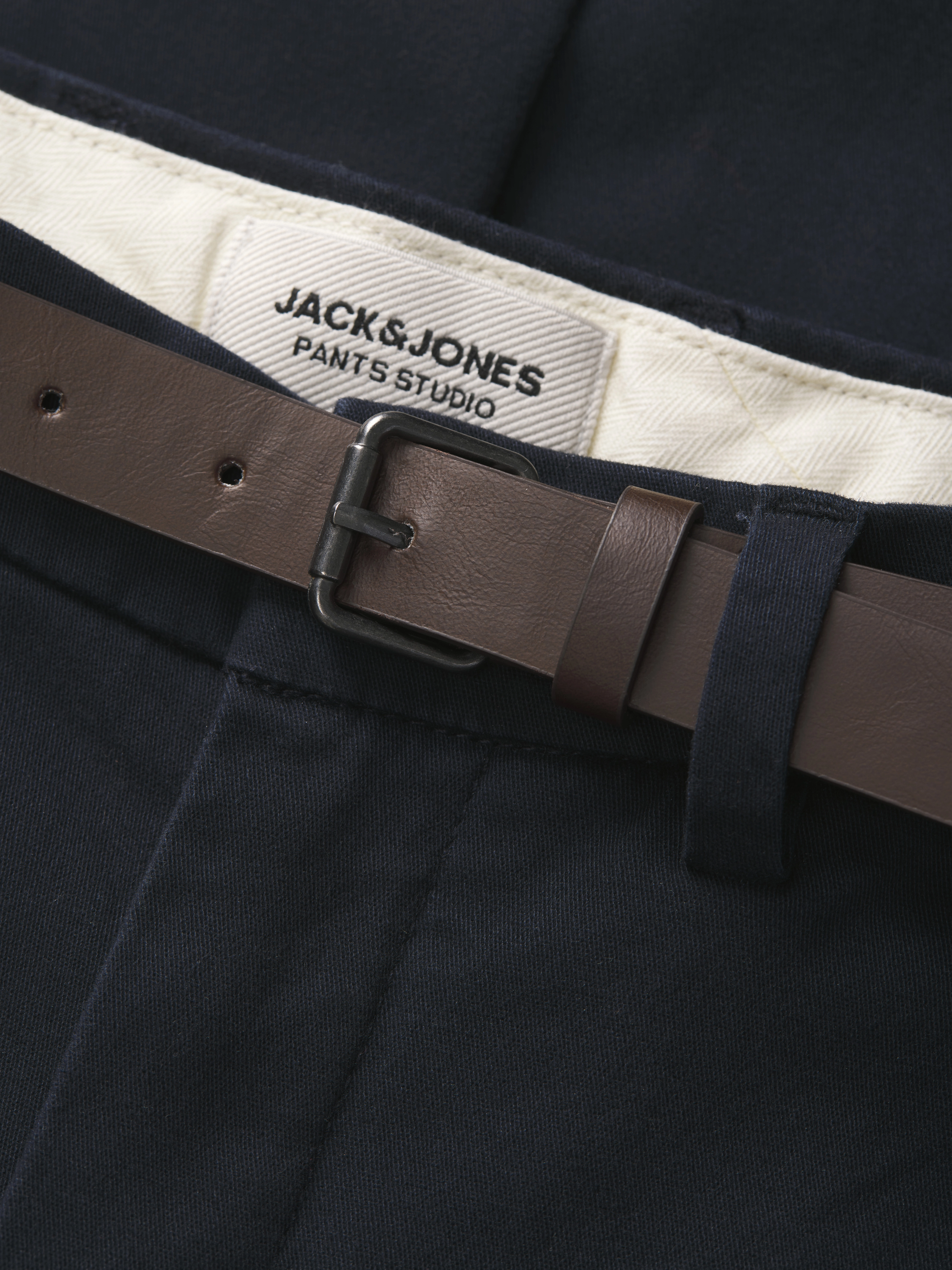 Jack & Jones - MARCO / Blue - Elegáns Férfi nadrág