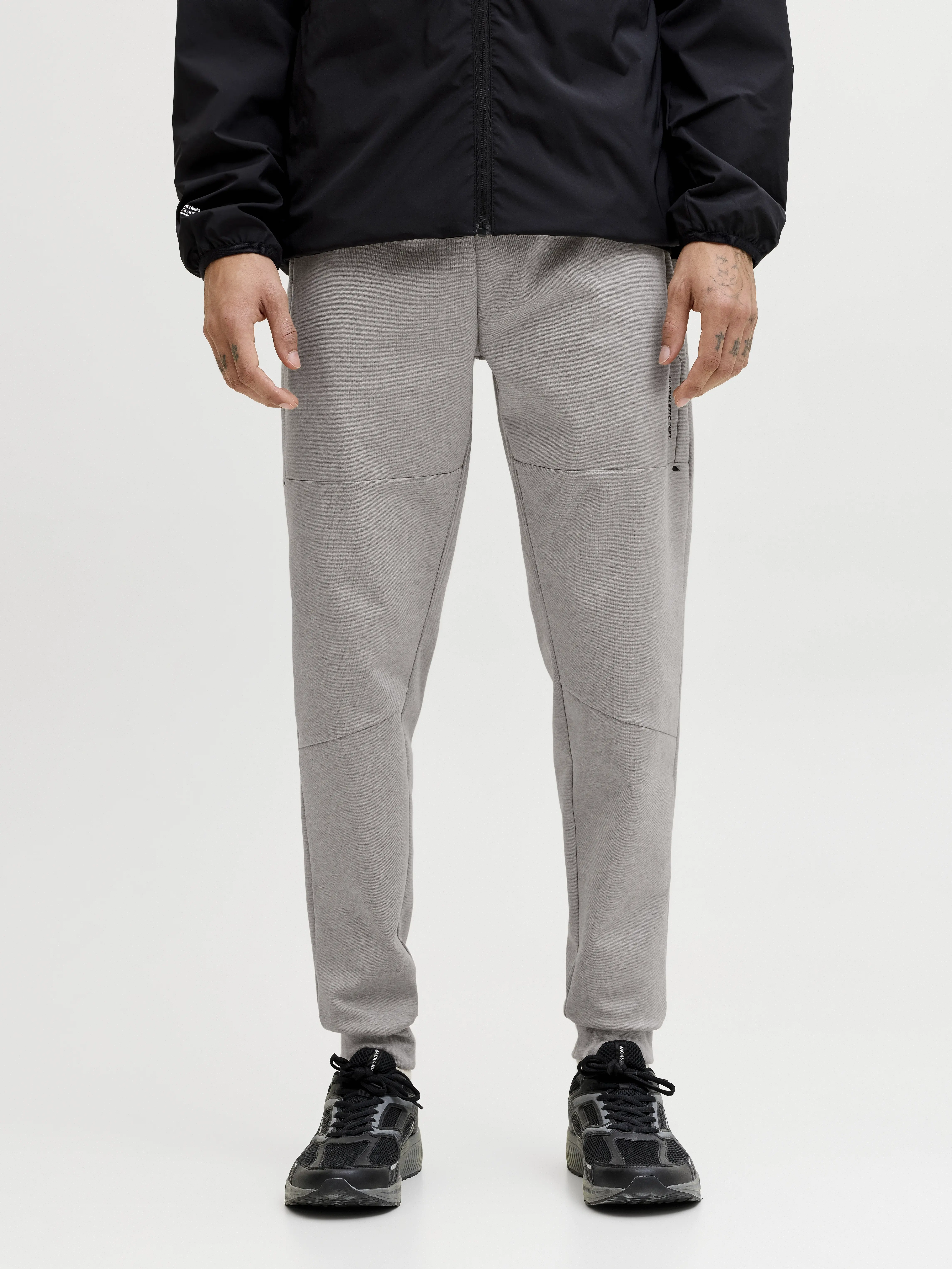 Jack & Jones - GORDON / Grey - Férfi melegítő nadrág