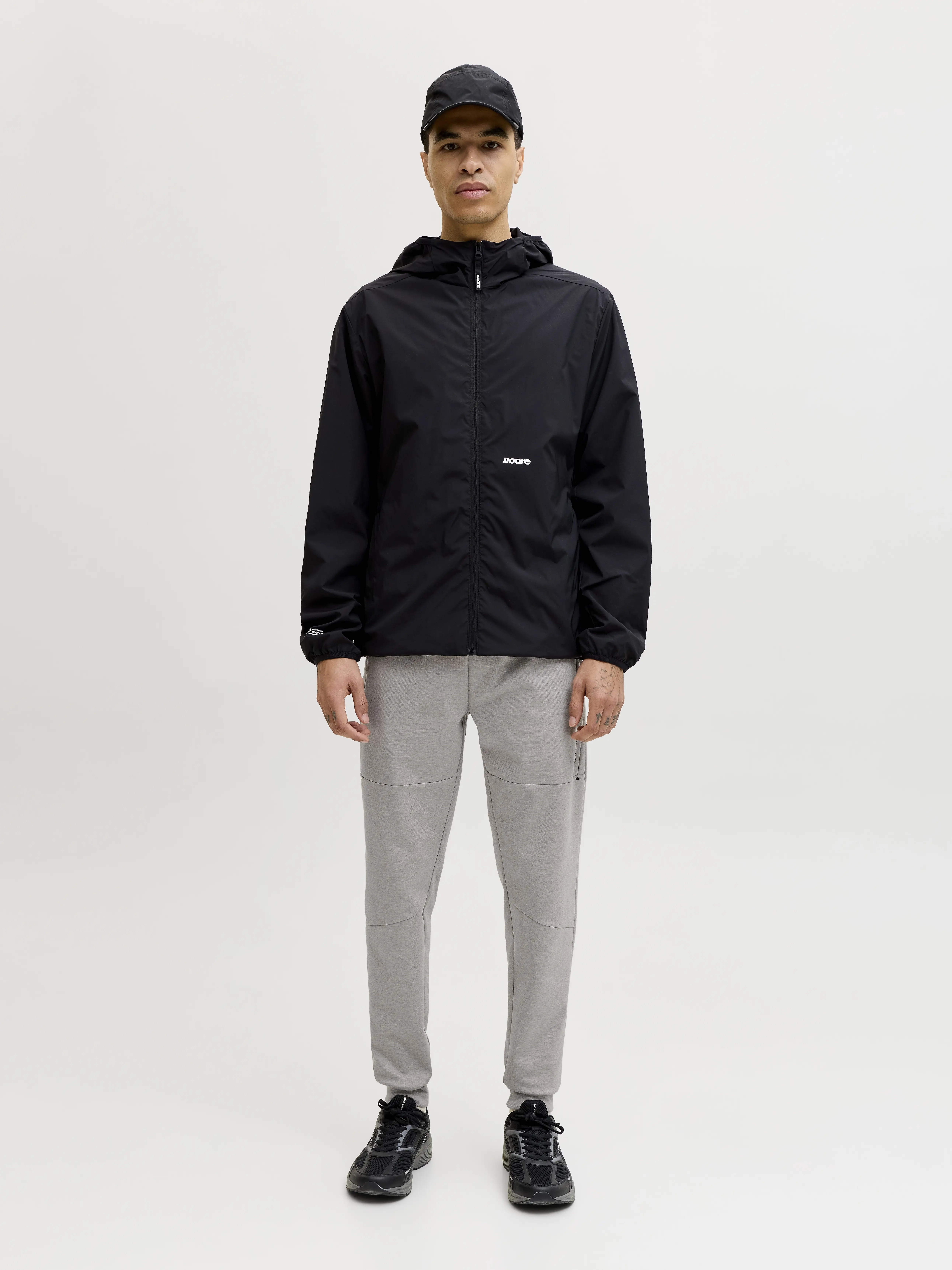 Jack & Jones - GORDON / Grey - Férfi melegítő nadrág