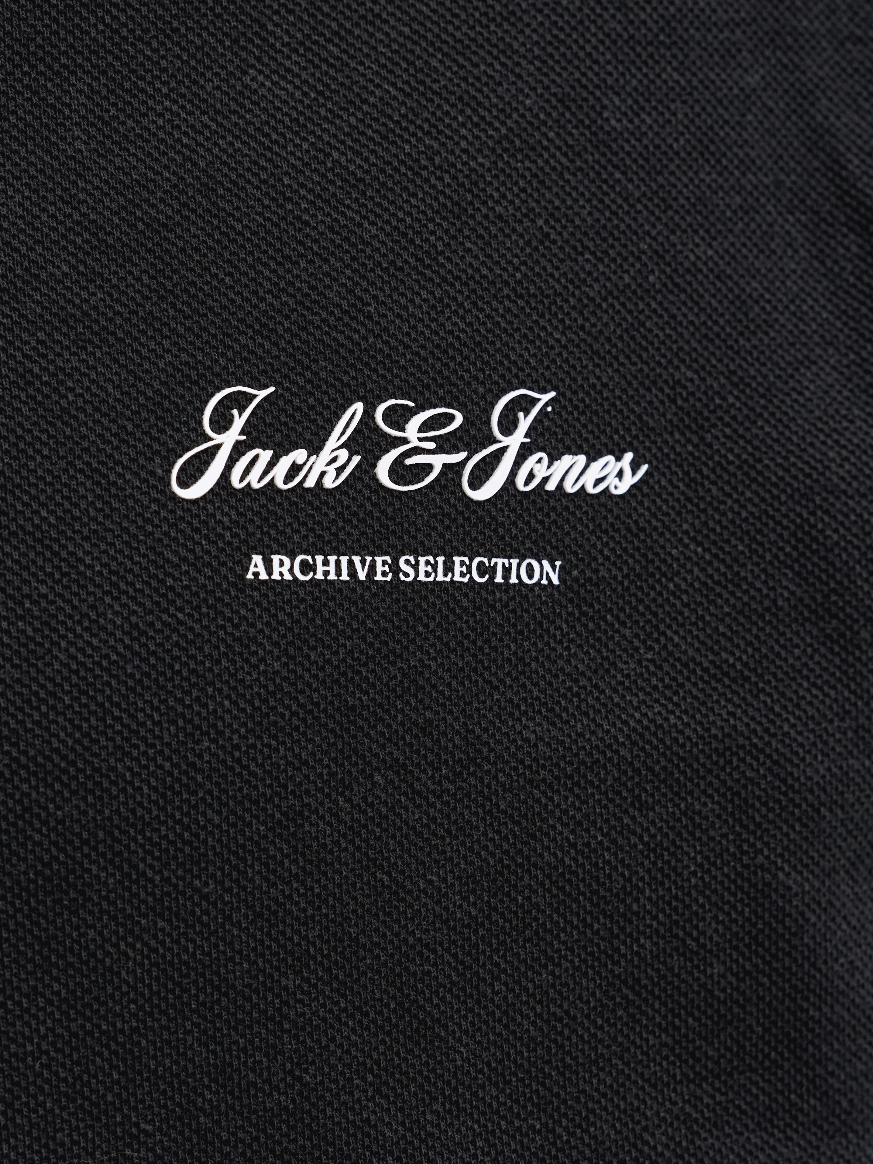 Jack & Jones - Galléros Férfi póló