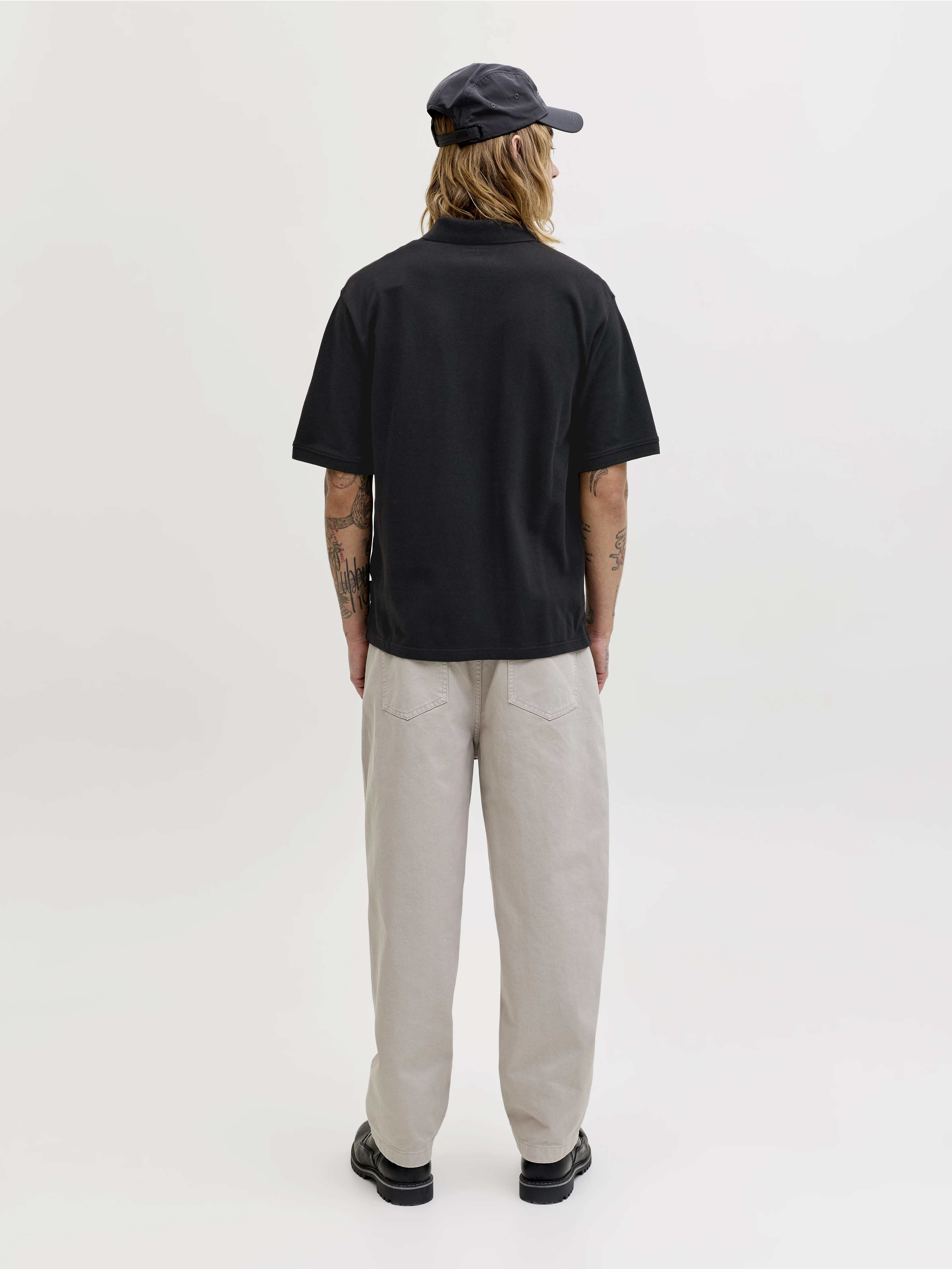 Jack & Jones - Galléros Férfi póló
