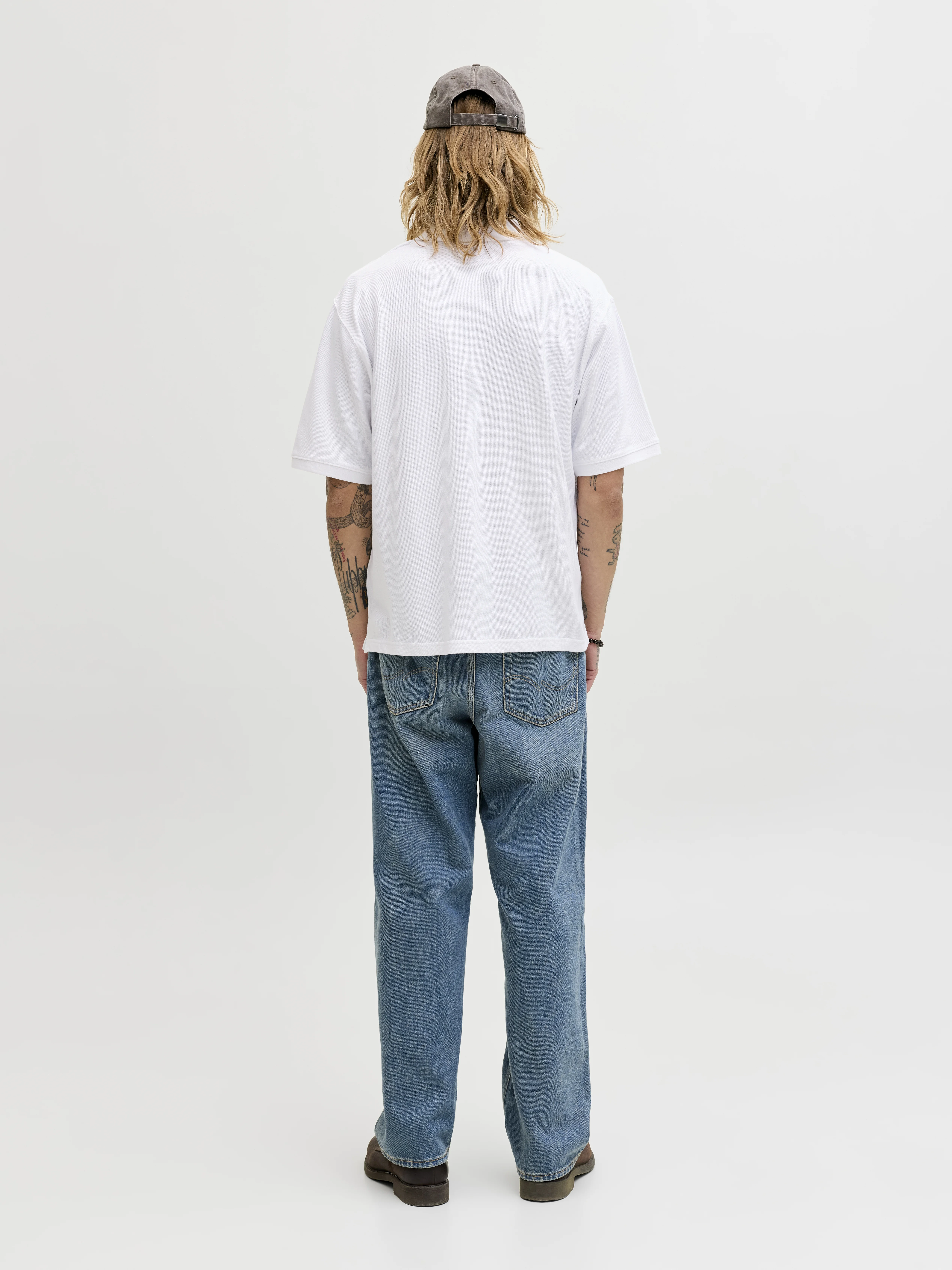Jack & Jones - Galléros Férfi póló
