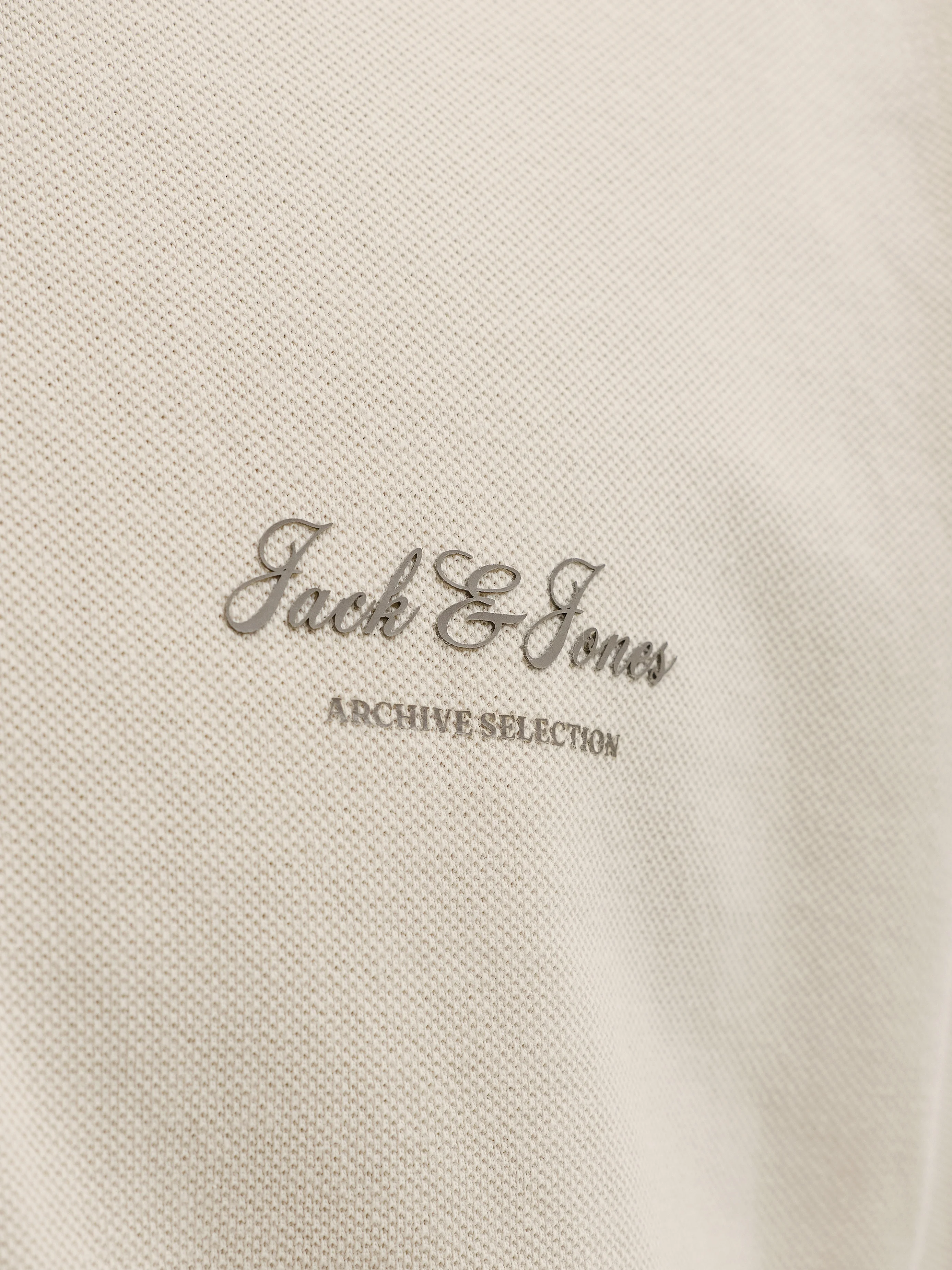 Jack & Jones - Galléros Férfi póló