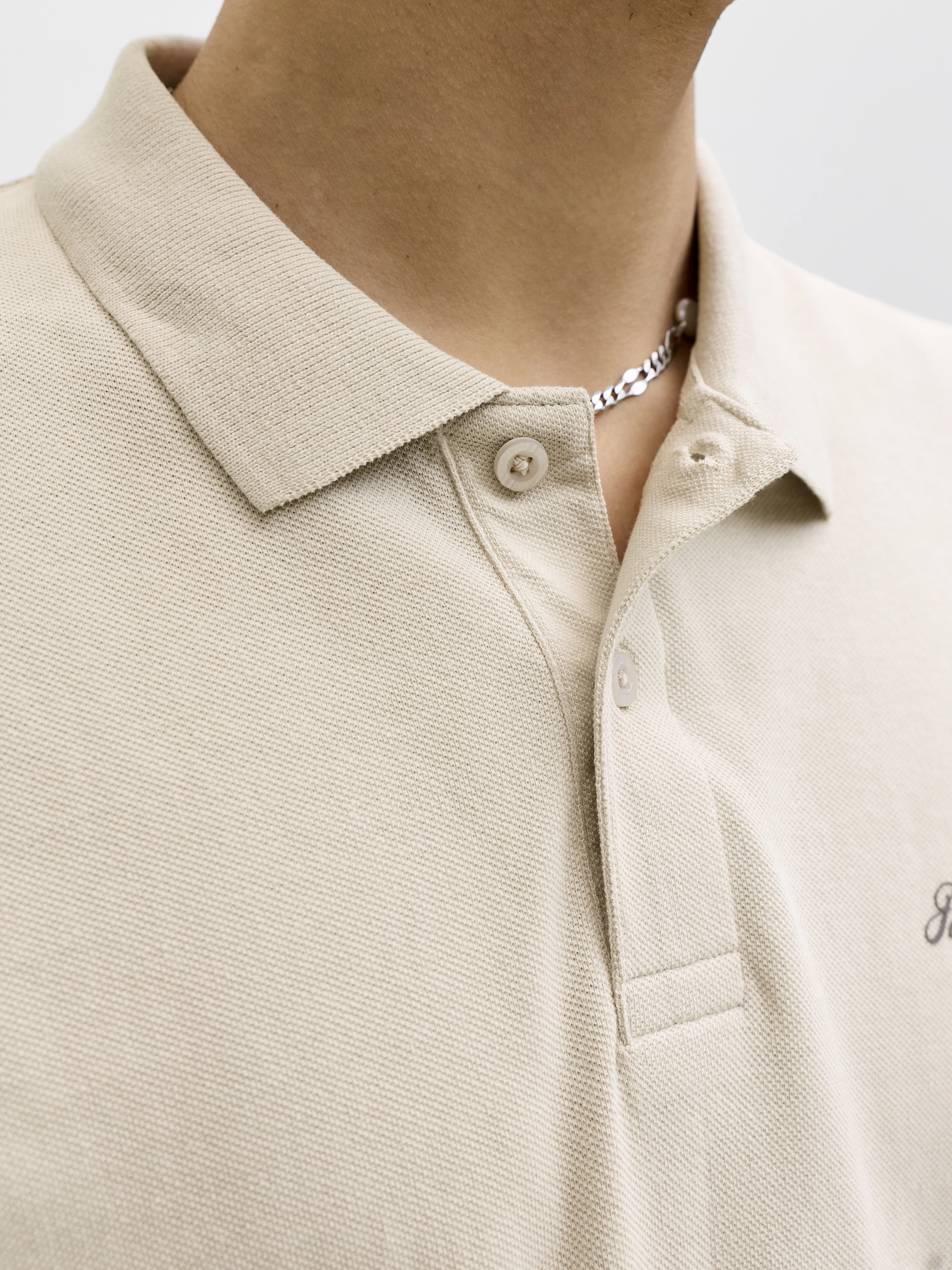 Jack & Jones - Galléros Férfi póló