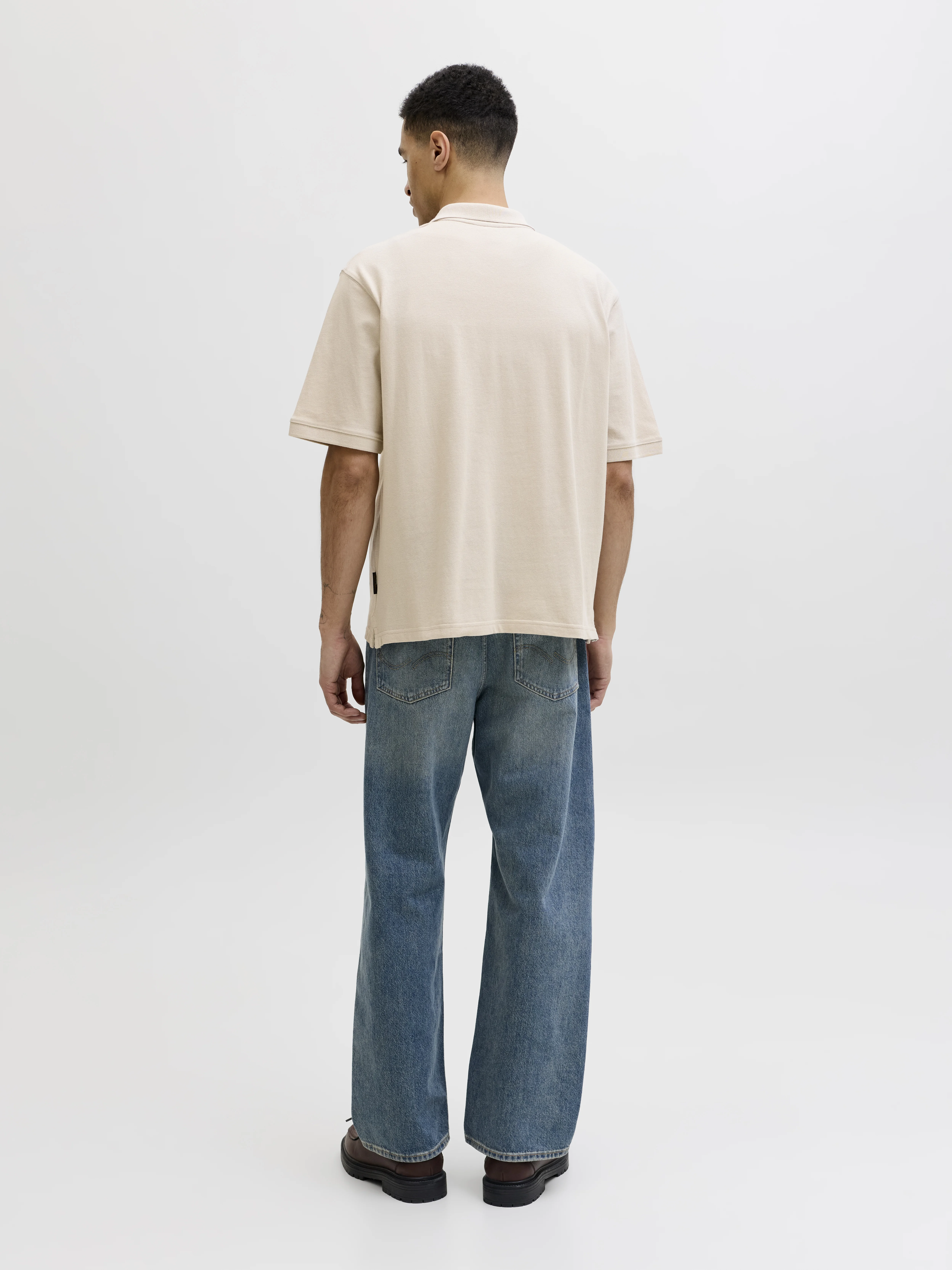 Jack & Jones - Galléros Férfi póló