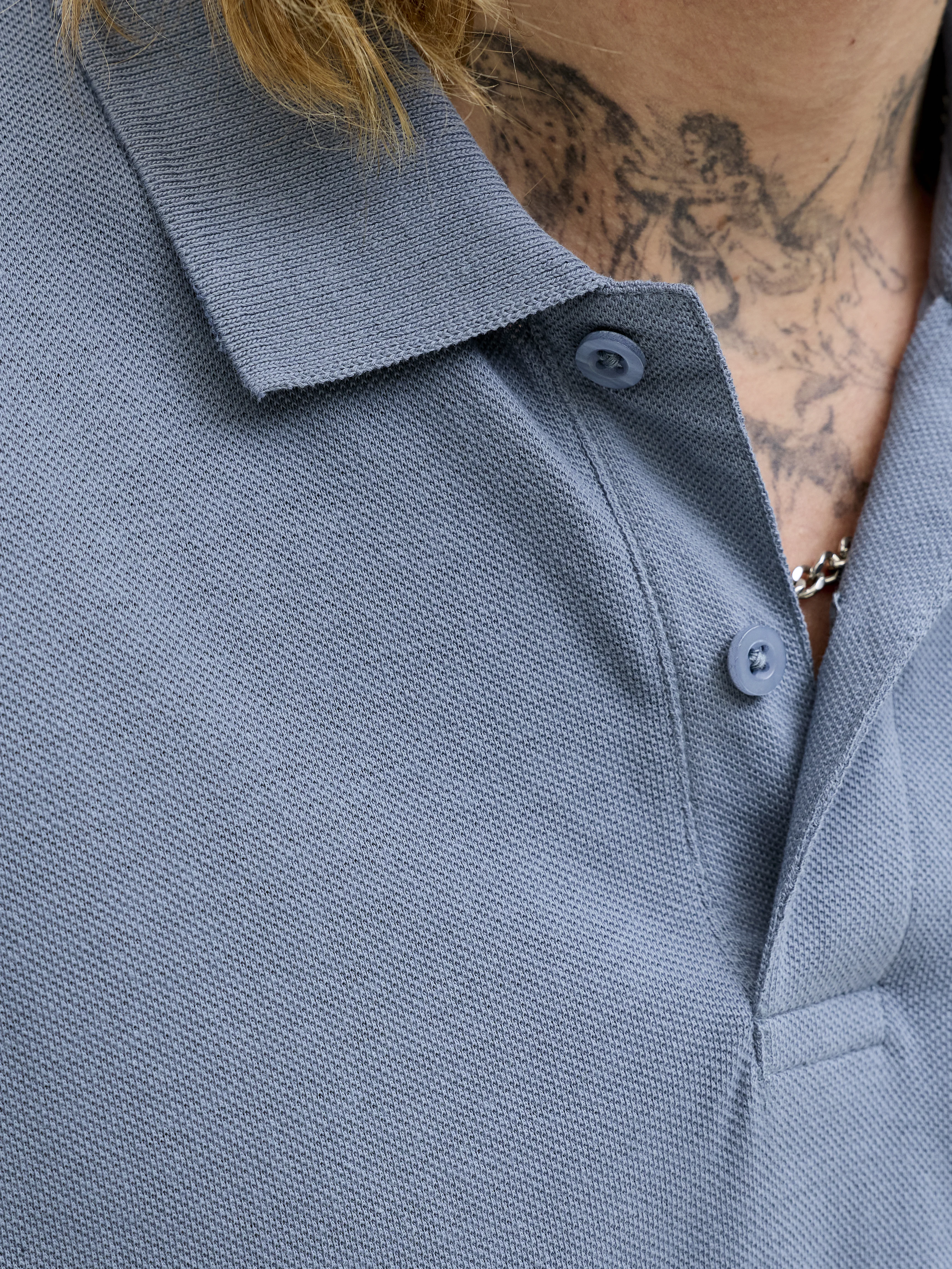 Jack & Jones - Galléros Férfi póló