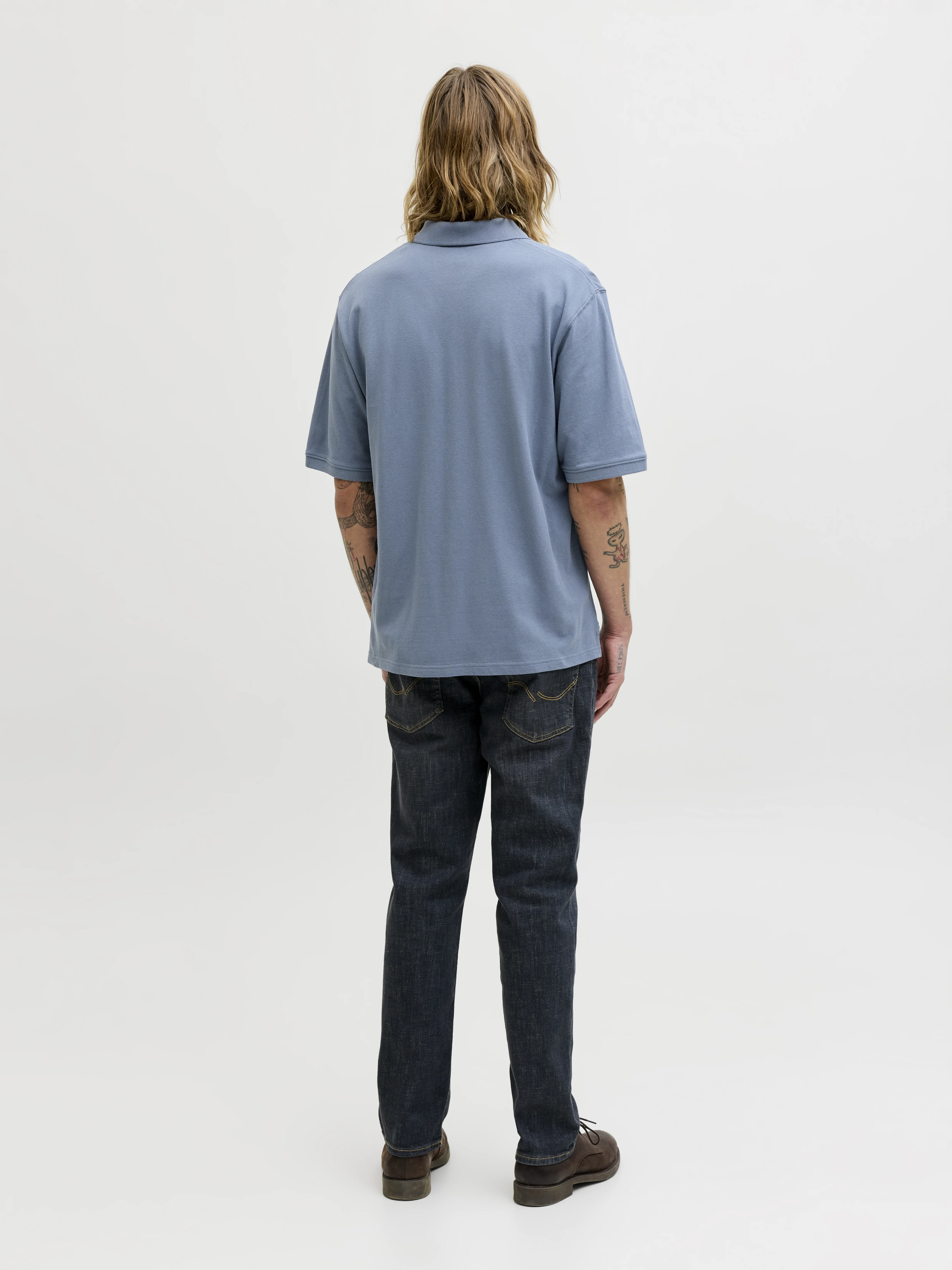 Jack & Jones - Galléros Férfi póló