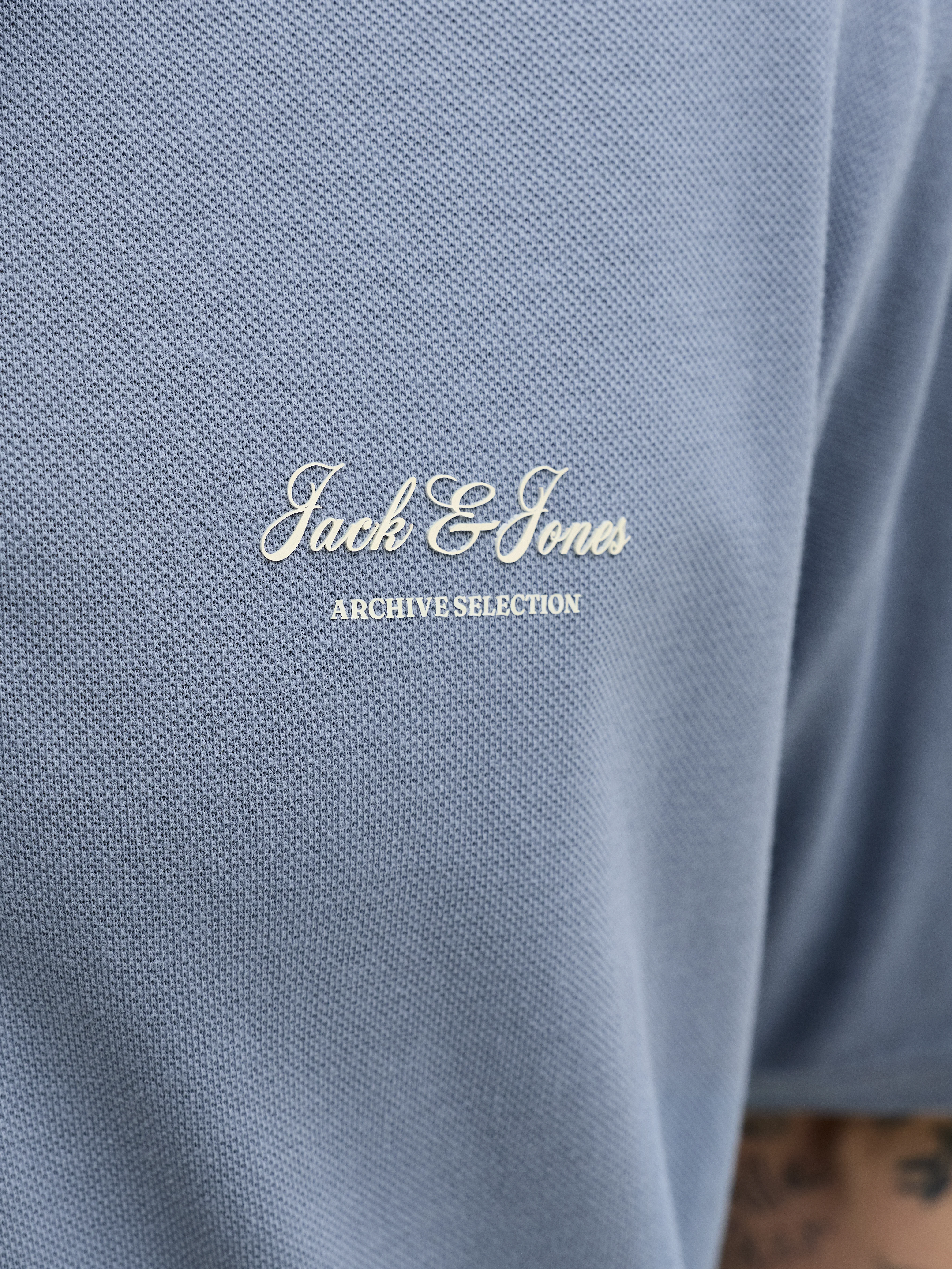 Jack & Jones - Galléros Férfi póló