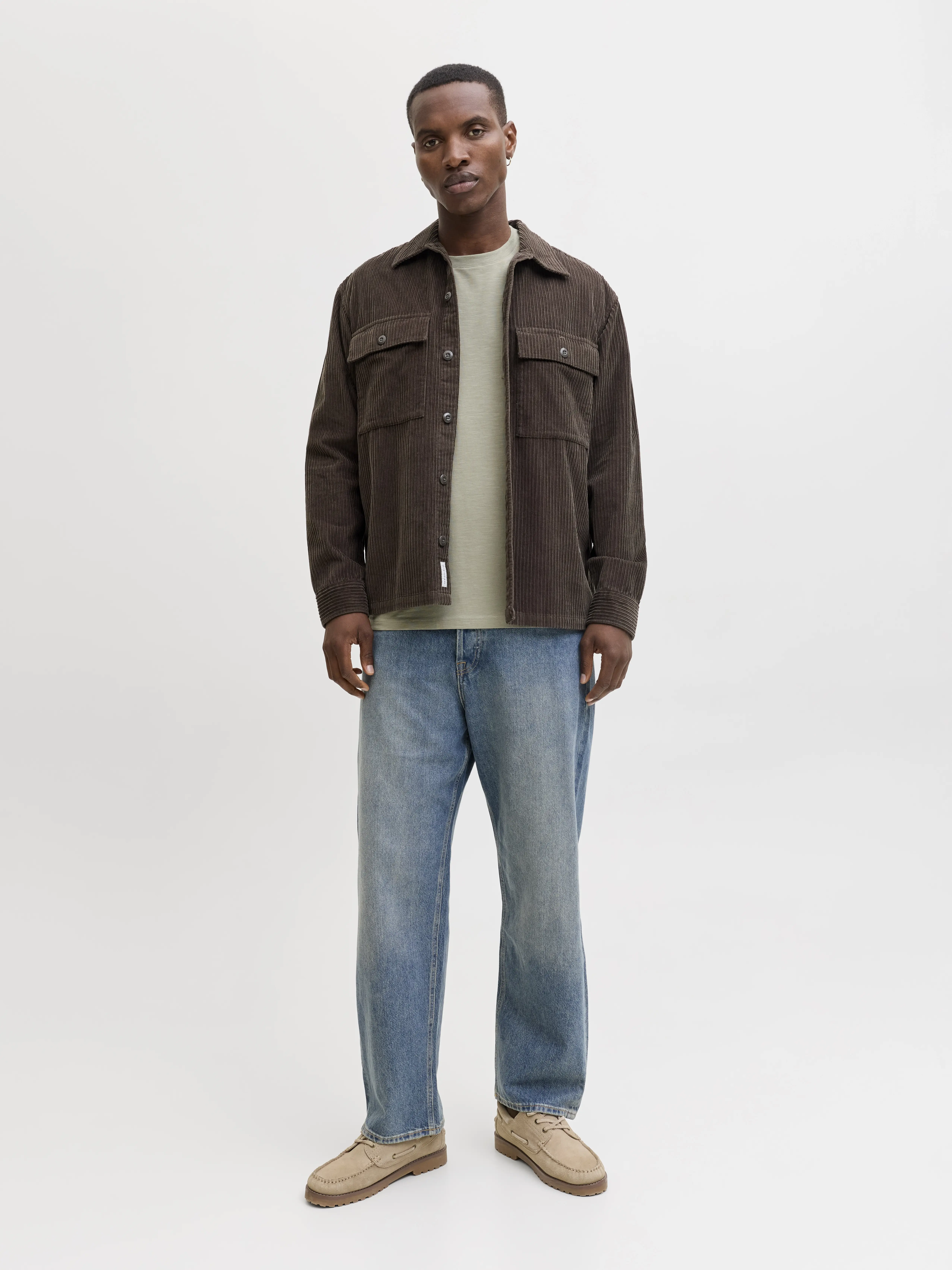 Jack & Jones - DOVER / Grey - Férfi póló