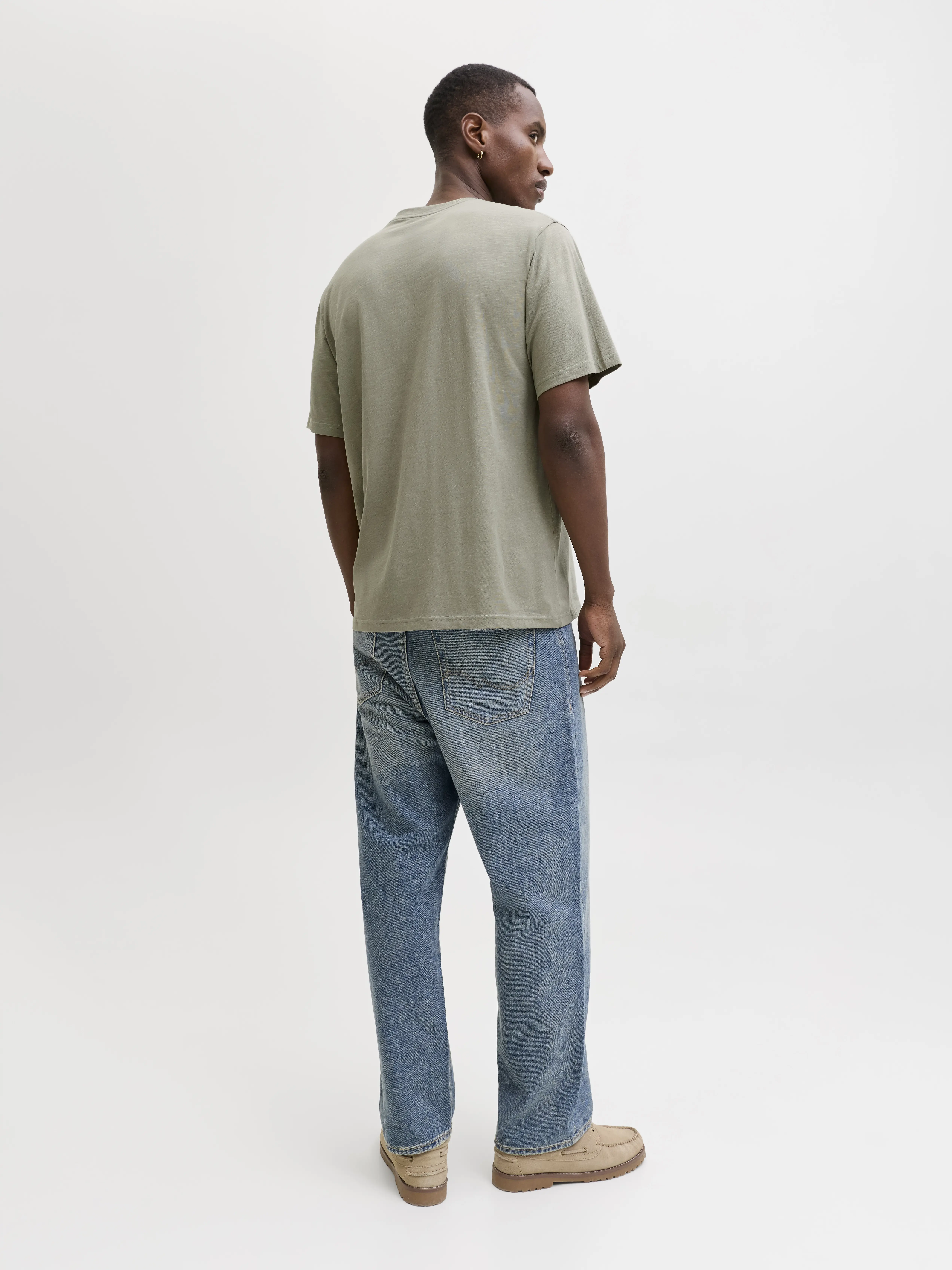 Jack & Jones - DOVER / Grey - Férfi póló