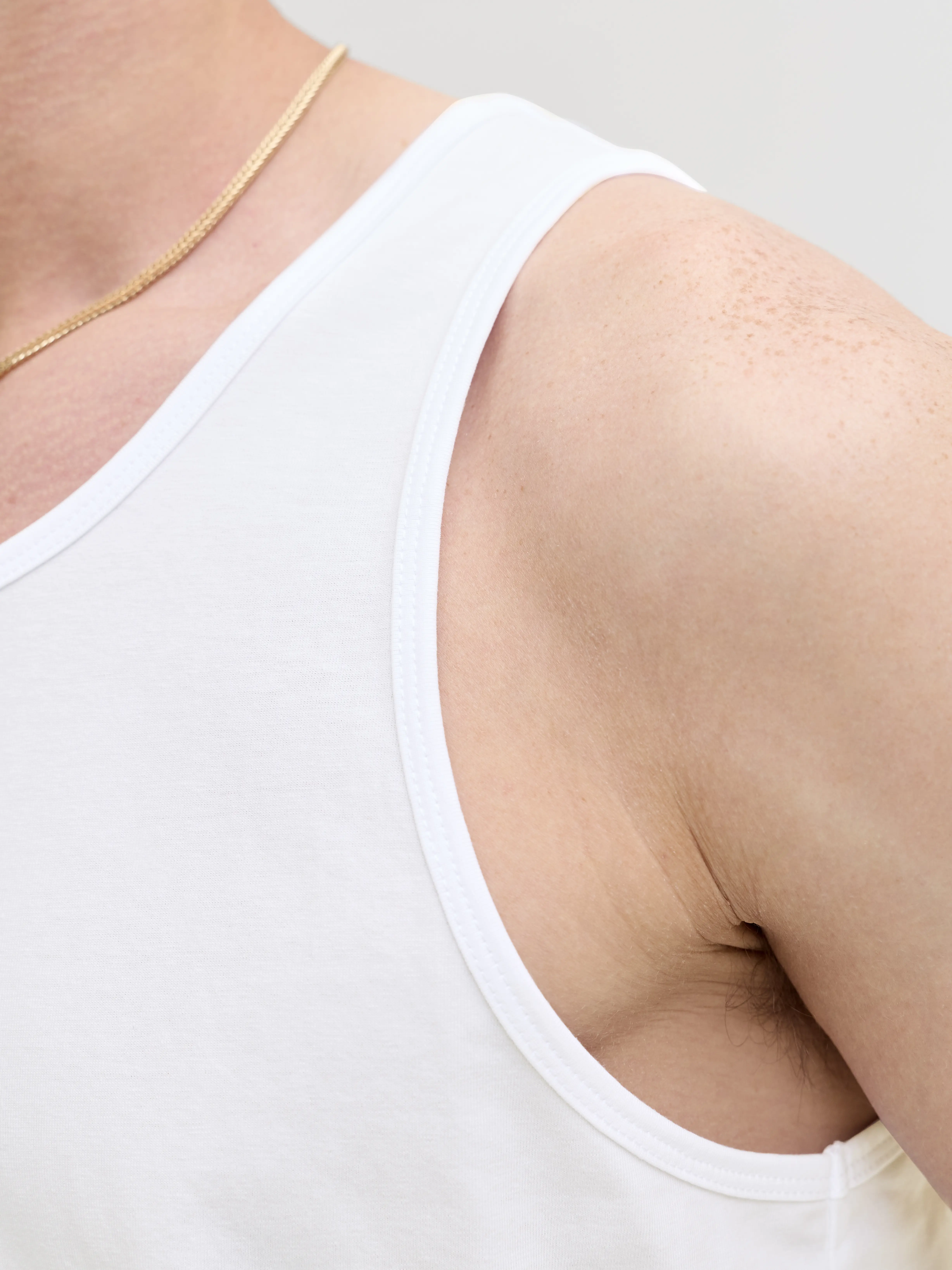 Jack & Jones - ORGANIC / White - Férfi trikó