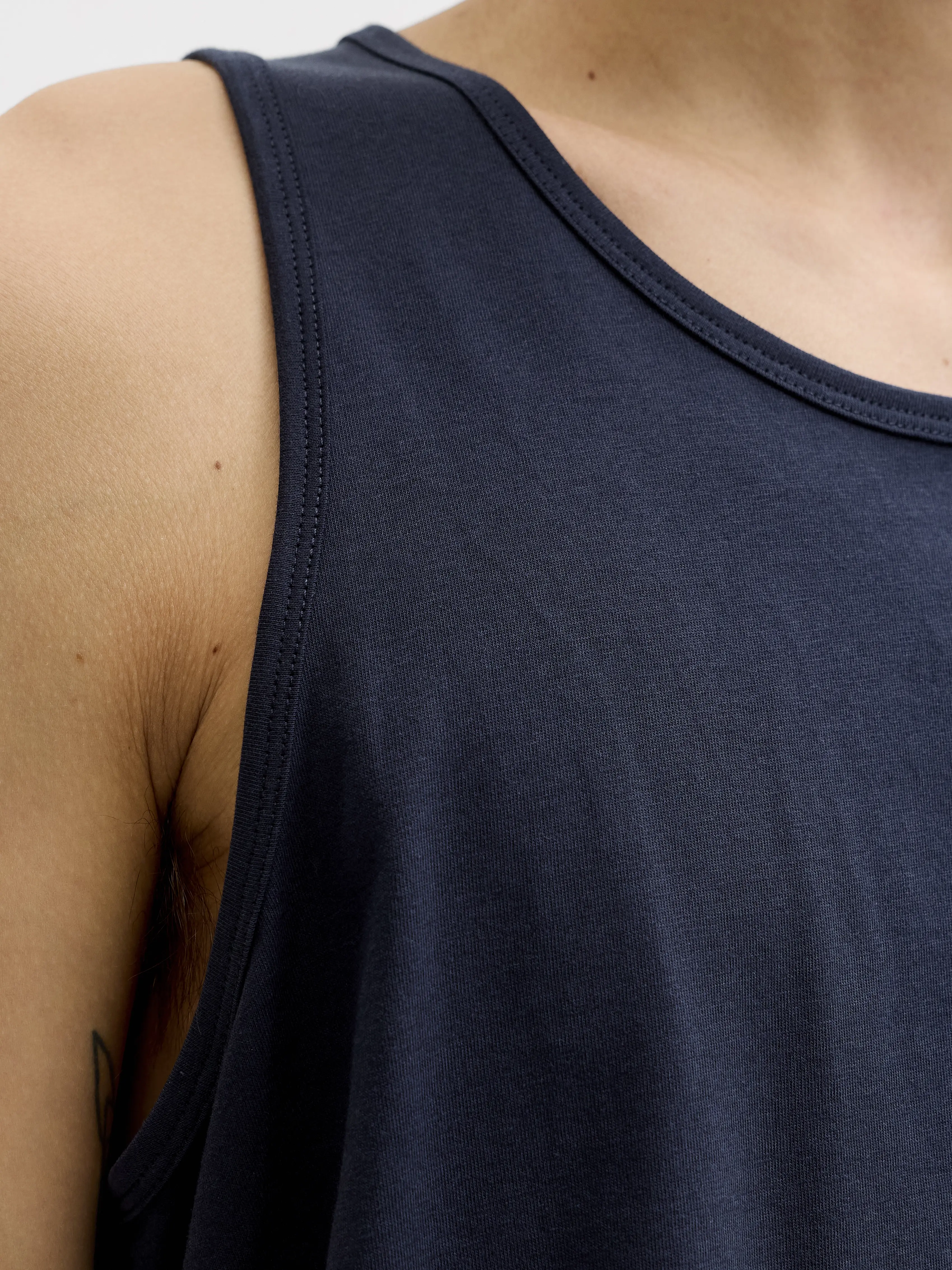 Jack & Jones - ORGANIC / Blue - Férfi trikó