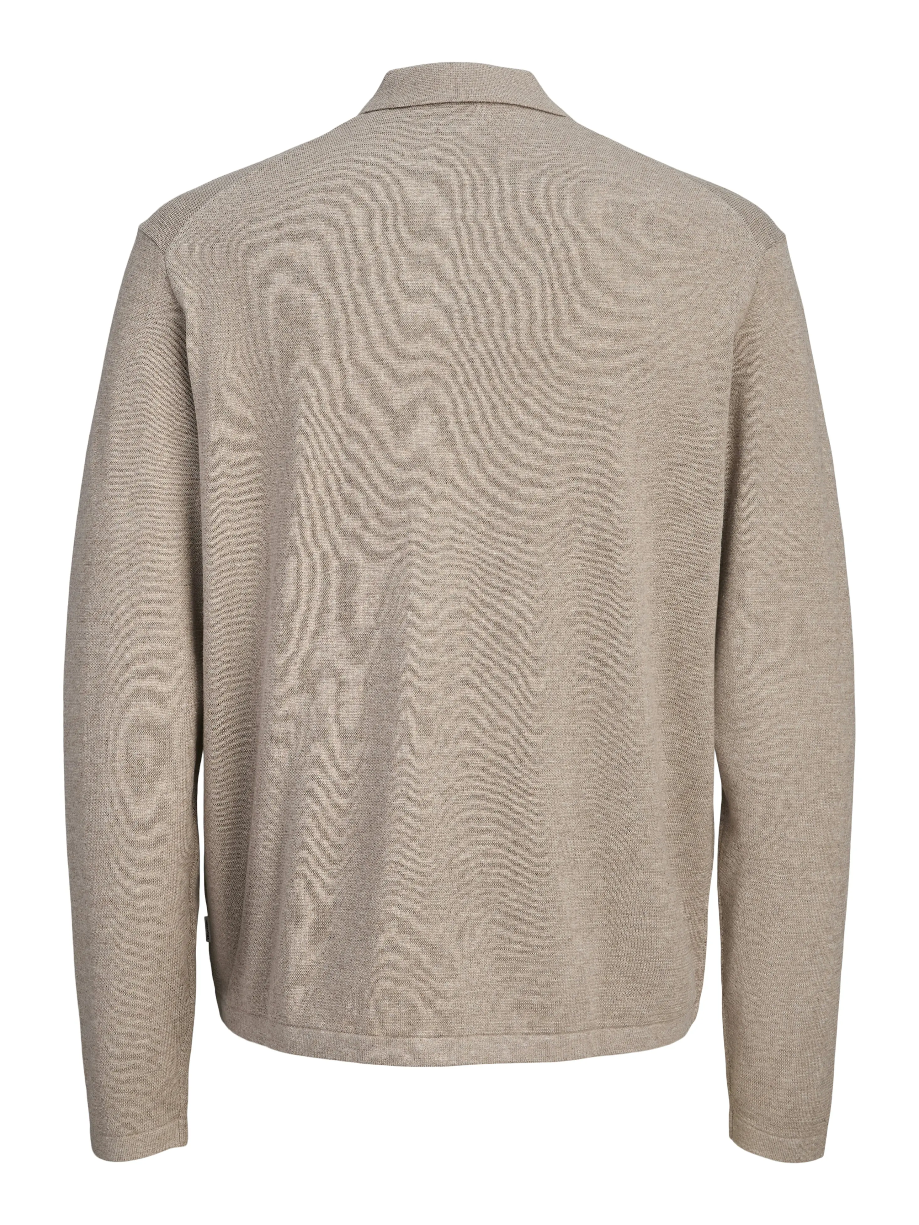 Jack & Jones - JLE / Brown - Elegáns Férfi pulóver