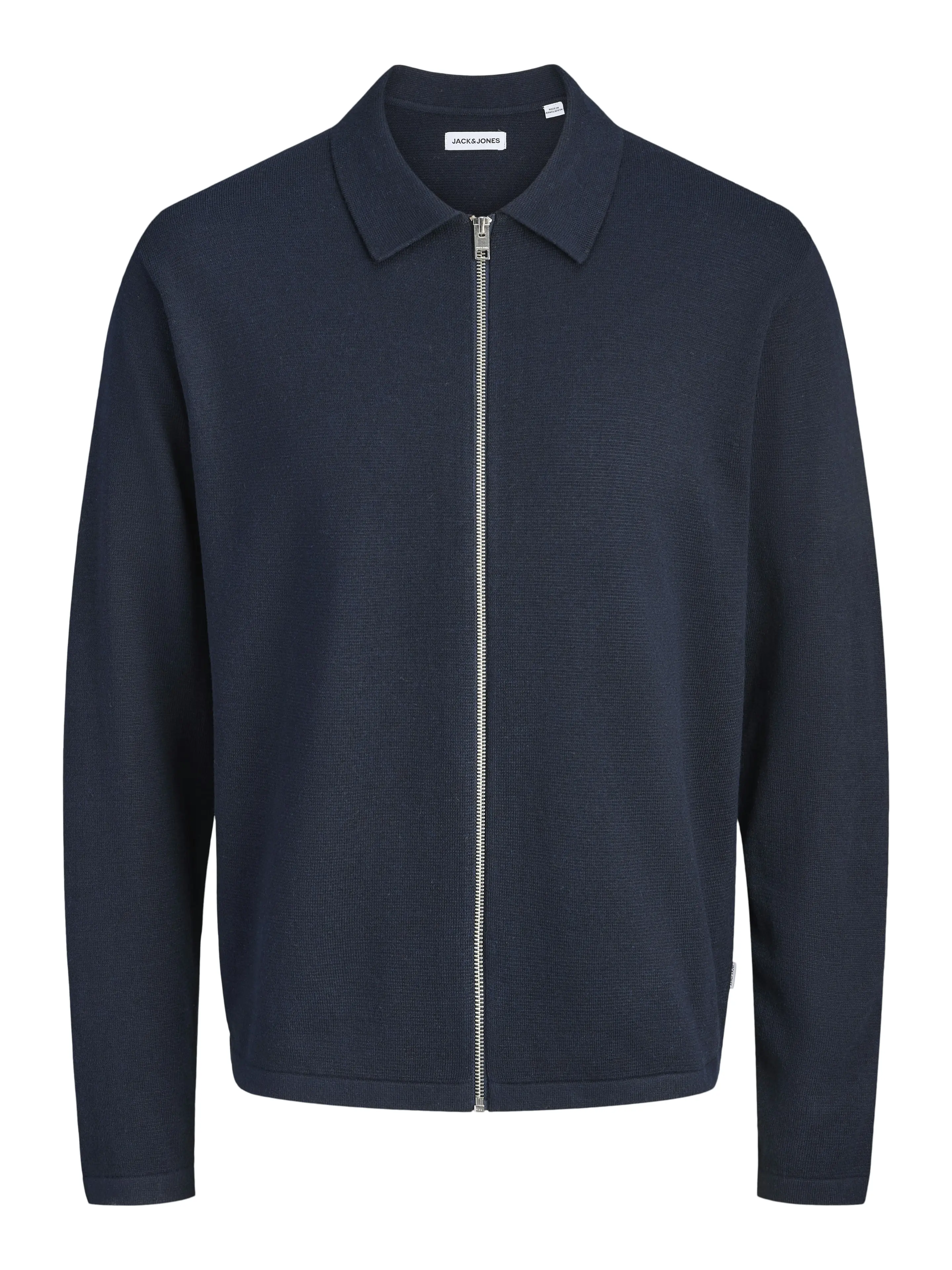 Jack & Jones - JLE / Blue - Elegáns Férfi pulóver