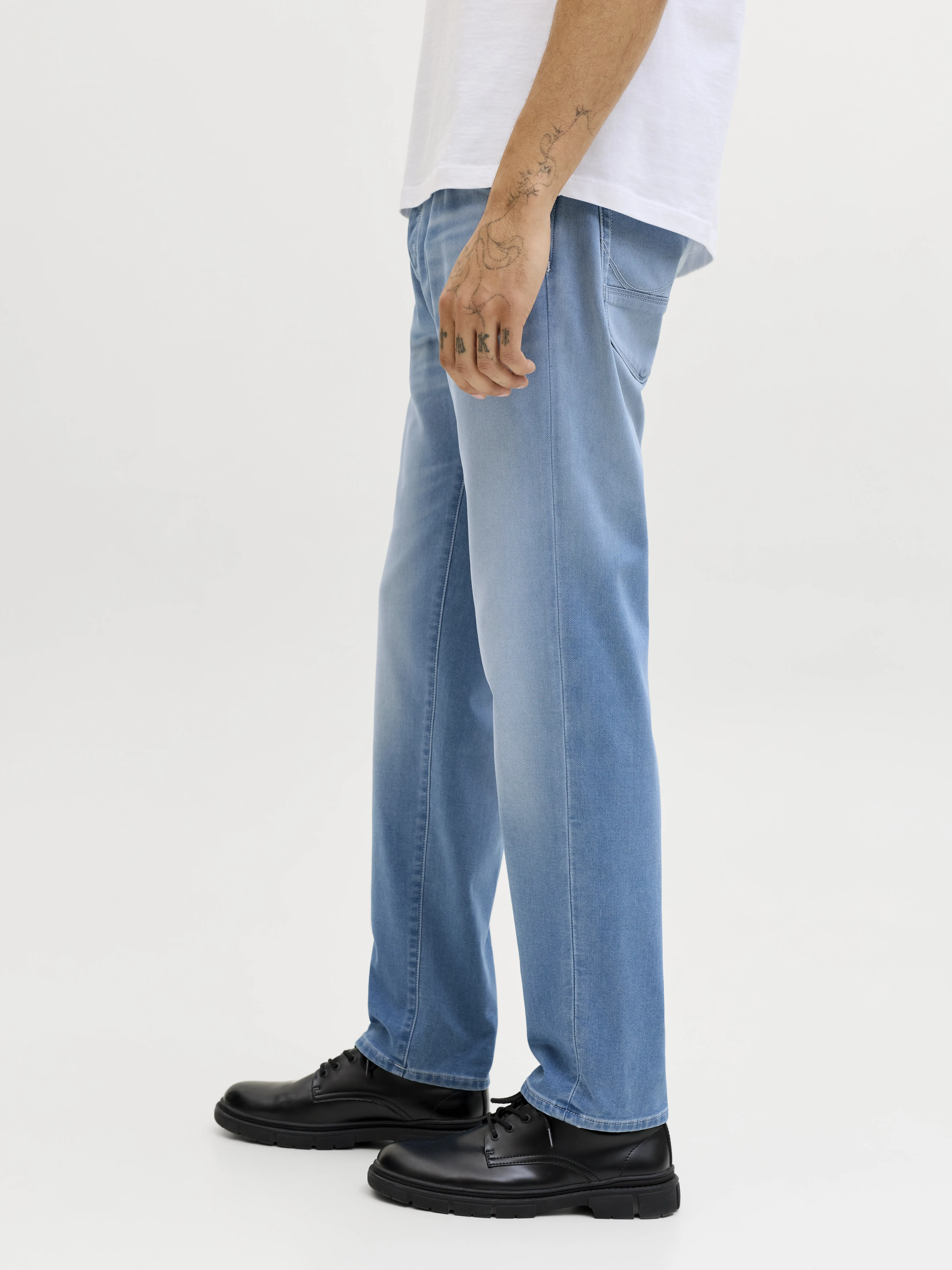 Jack & Jones - MIKE / Blue - Férfi farmernadrág