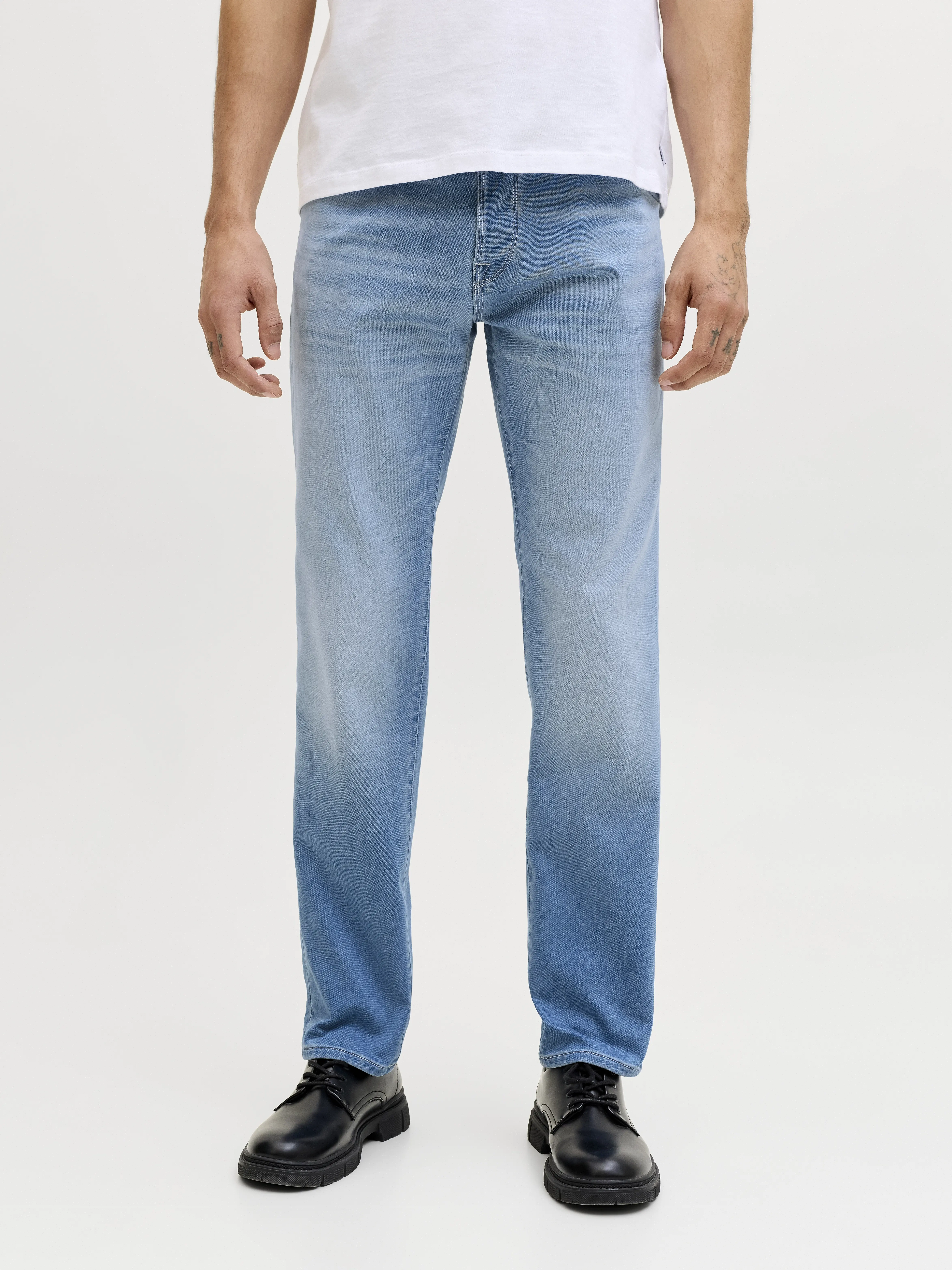 Jack & Jones - MIKE / Blue - Férfi farmernadrág