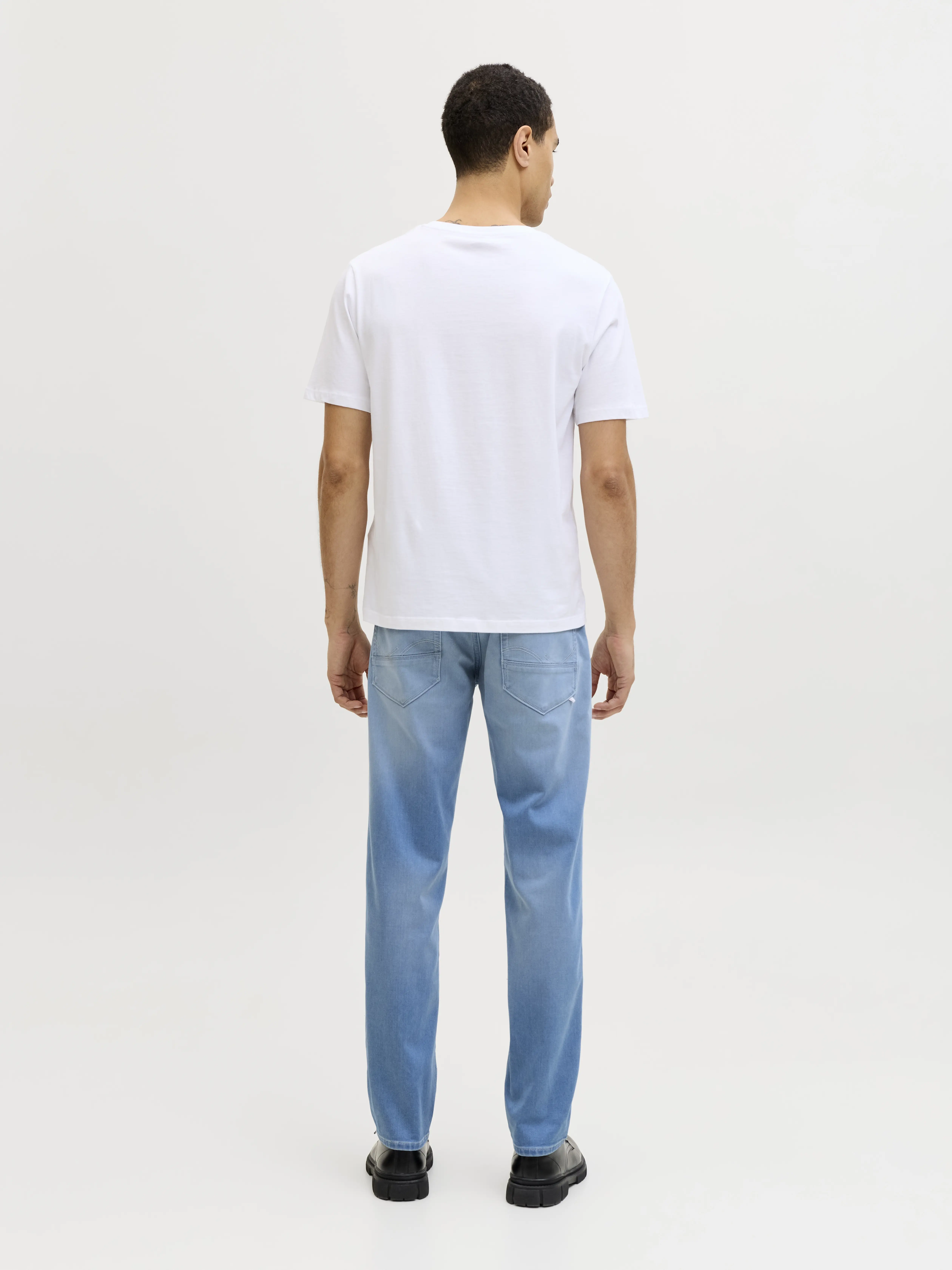 Jack & Jones - MIKE / Blue - Férfi farmernadrág