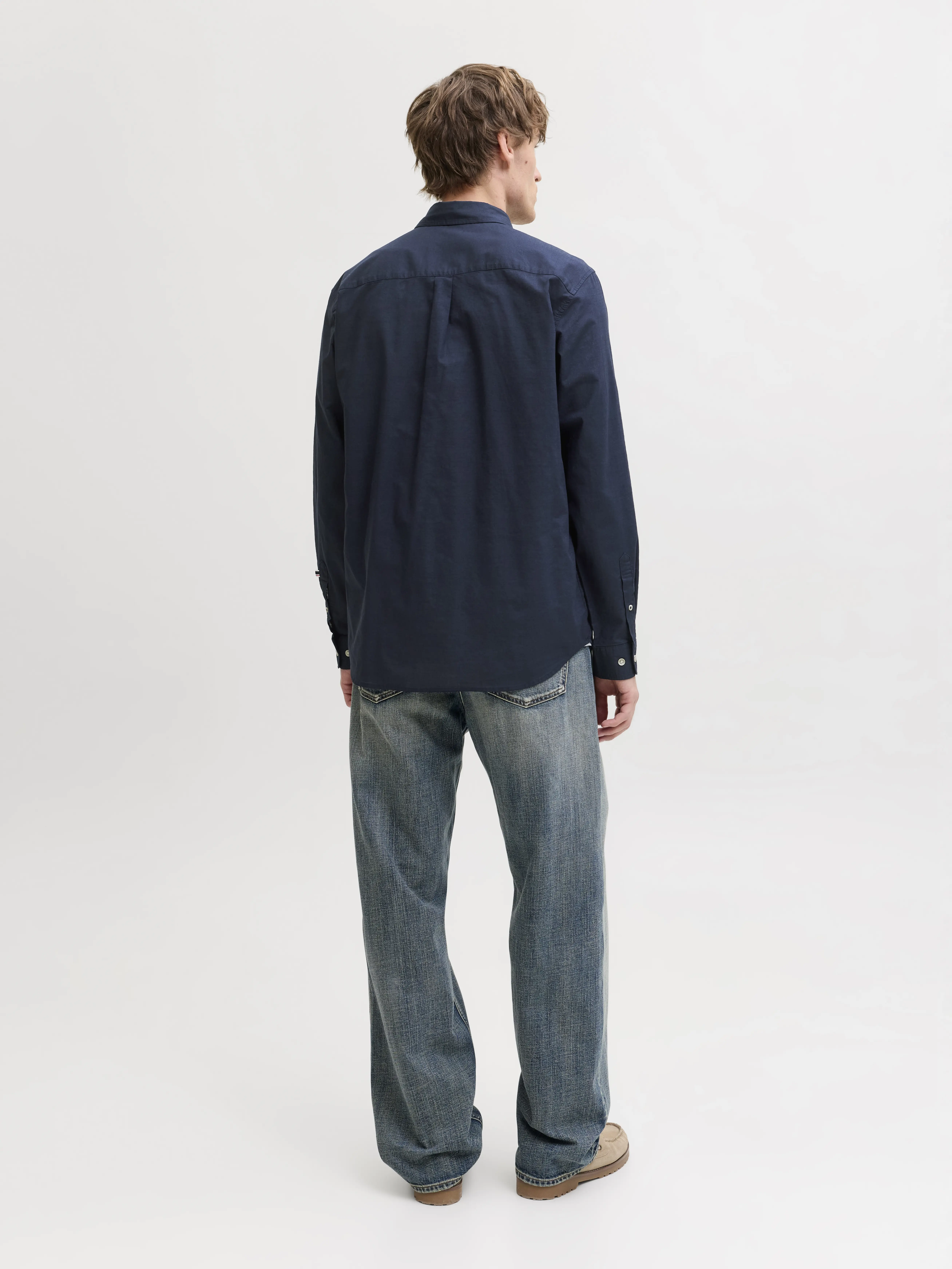 Jack & Jones - HENRY / Blue - Férfi ing