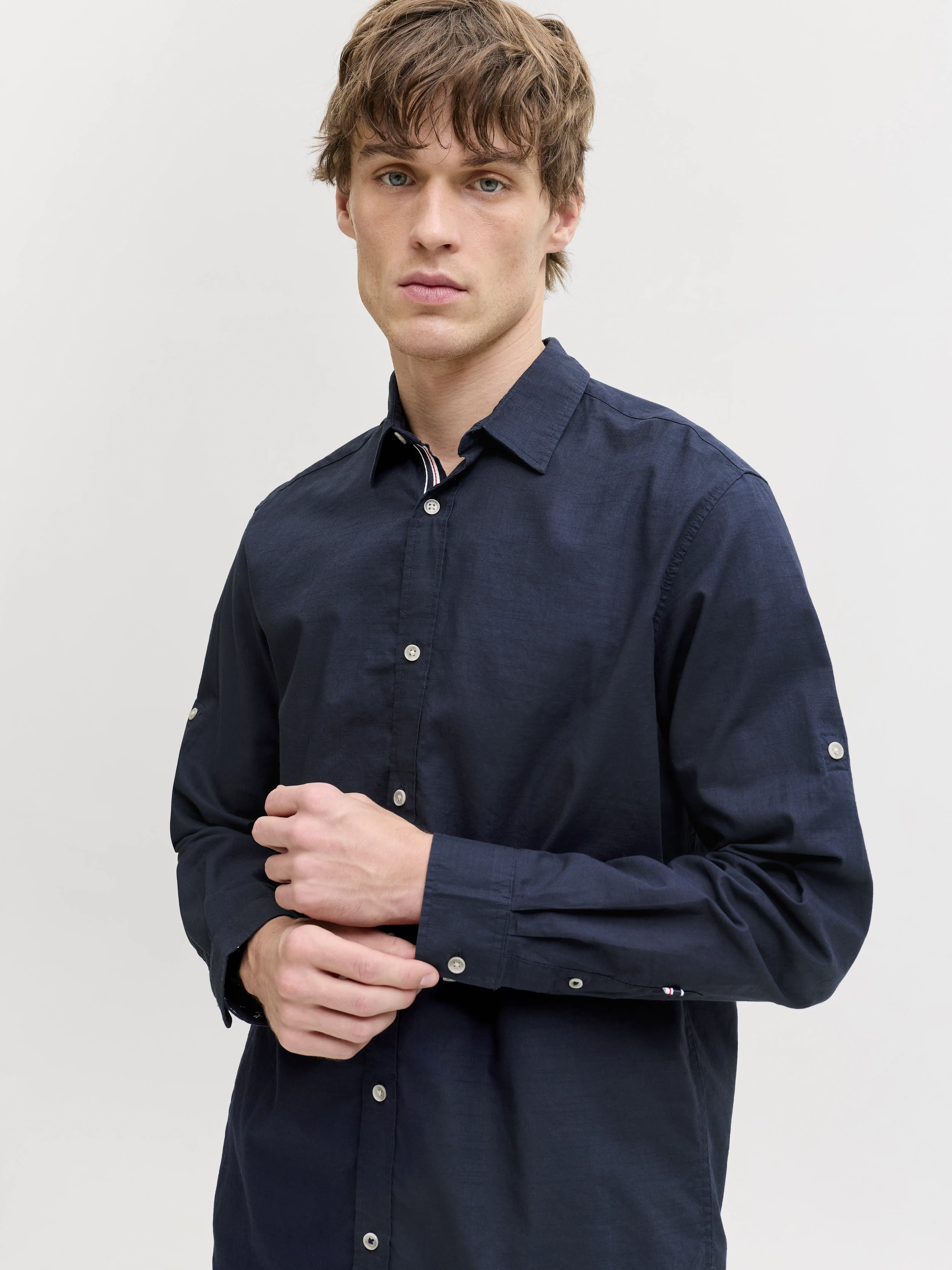 Jack & Jones - HENRY / Blue - Férfi ing