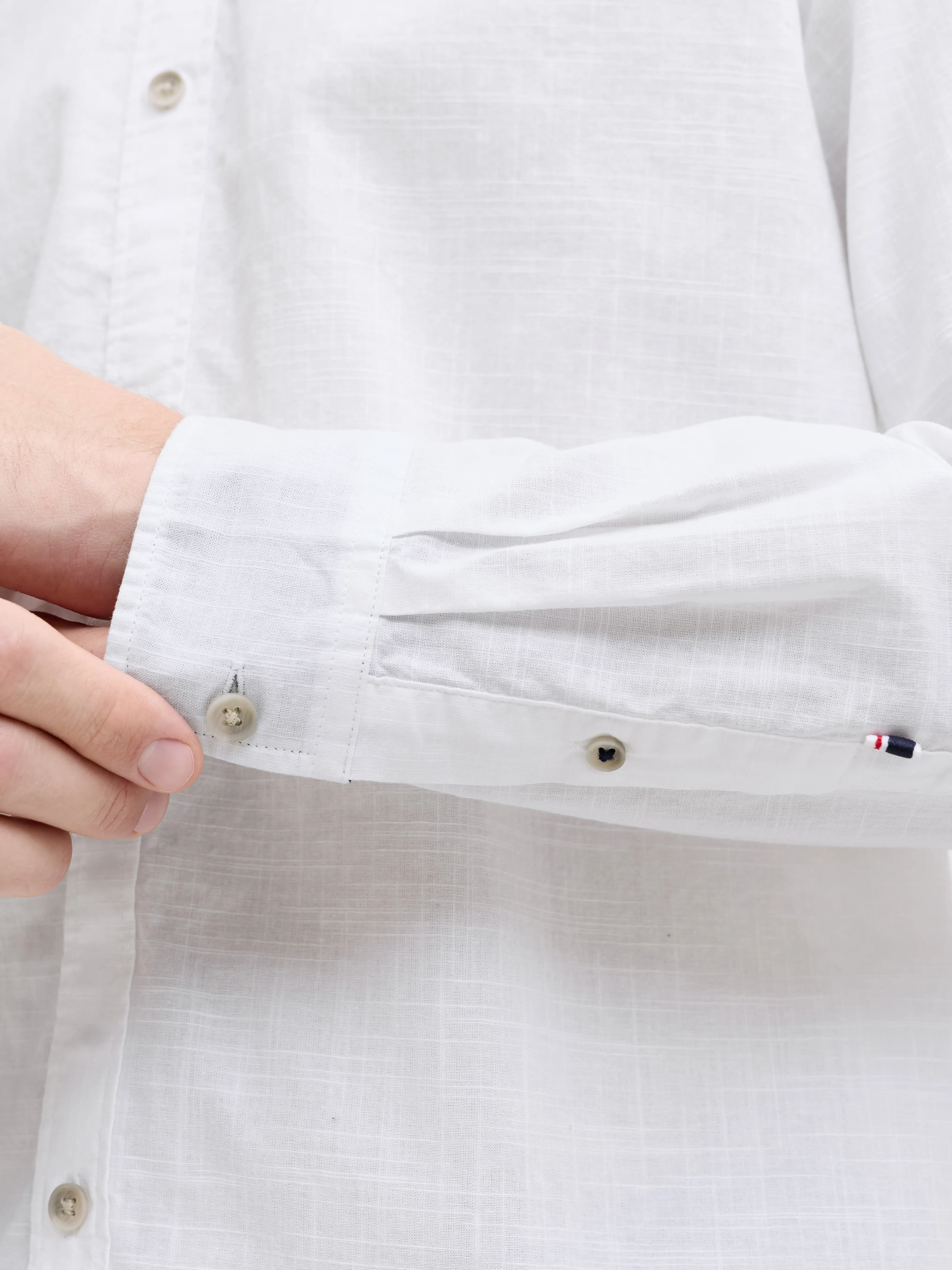 Jack & Jones - HENRY / White - Férfi ing