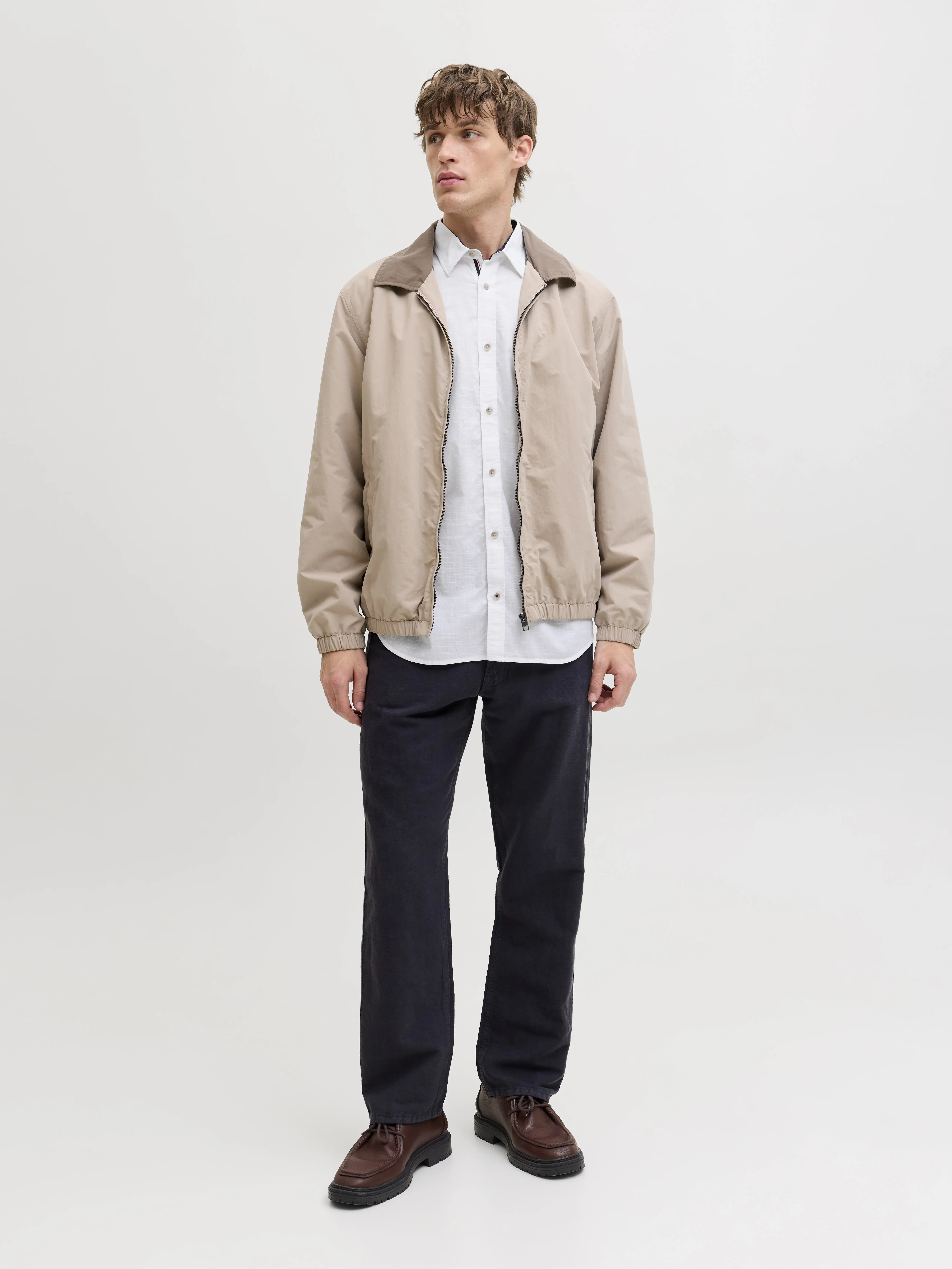Jack & Jones - HENRY / White - Férfi ing
