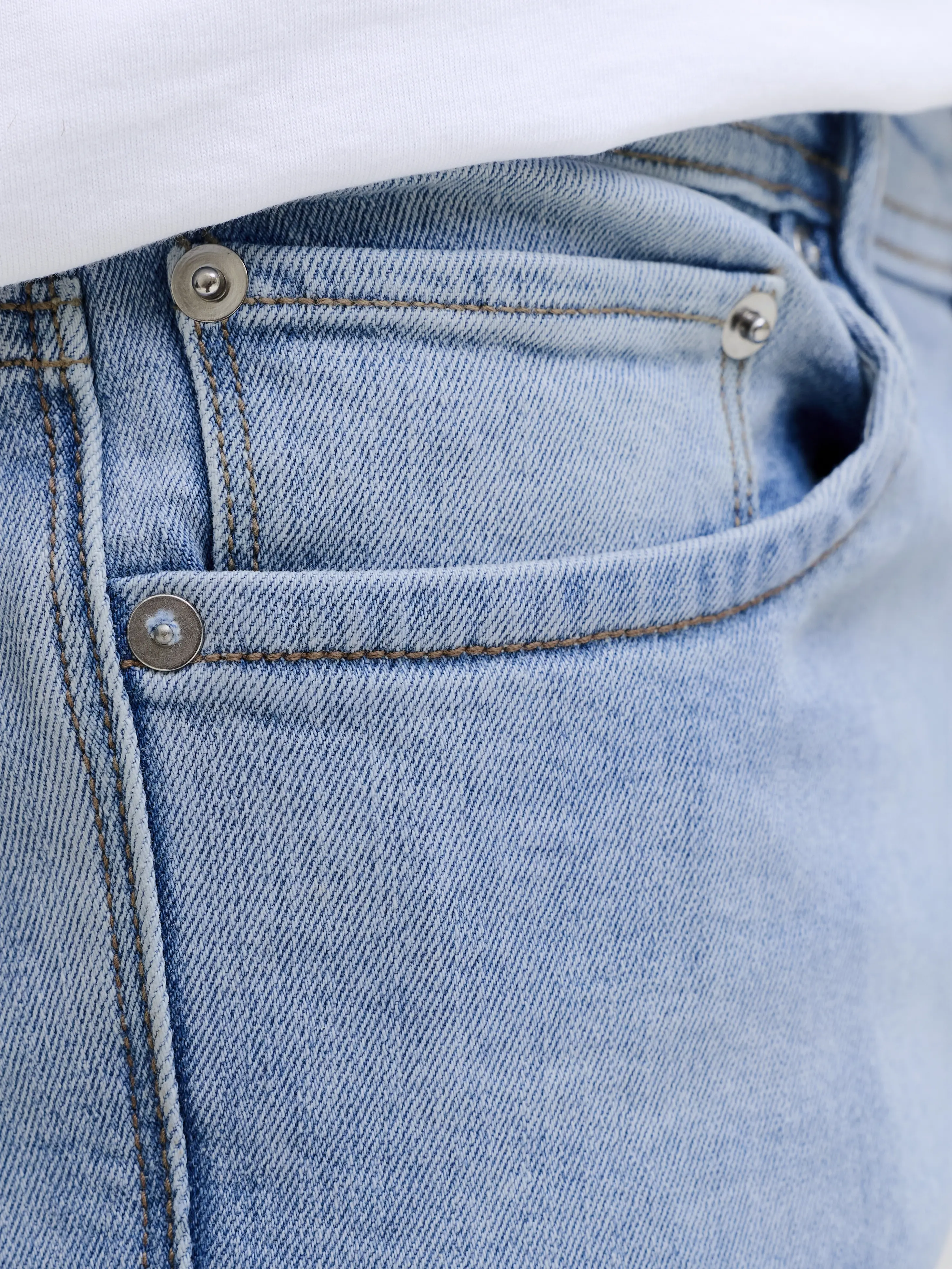 Jack & Jones - GLENN / Blue - Férfi farmernadrág