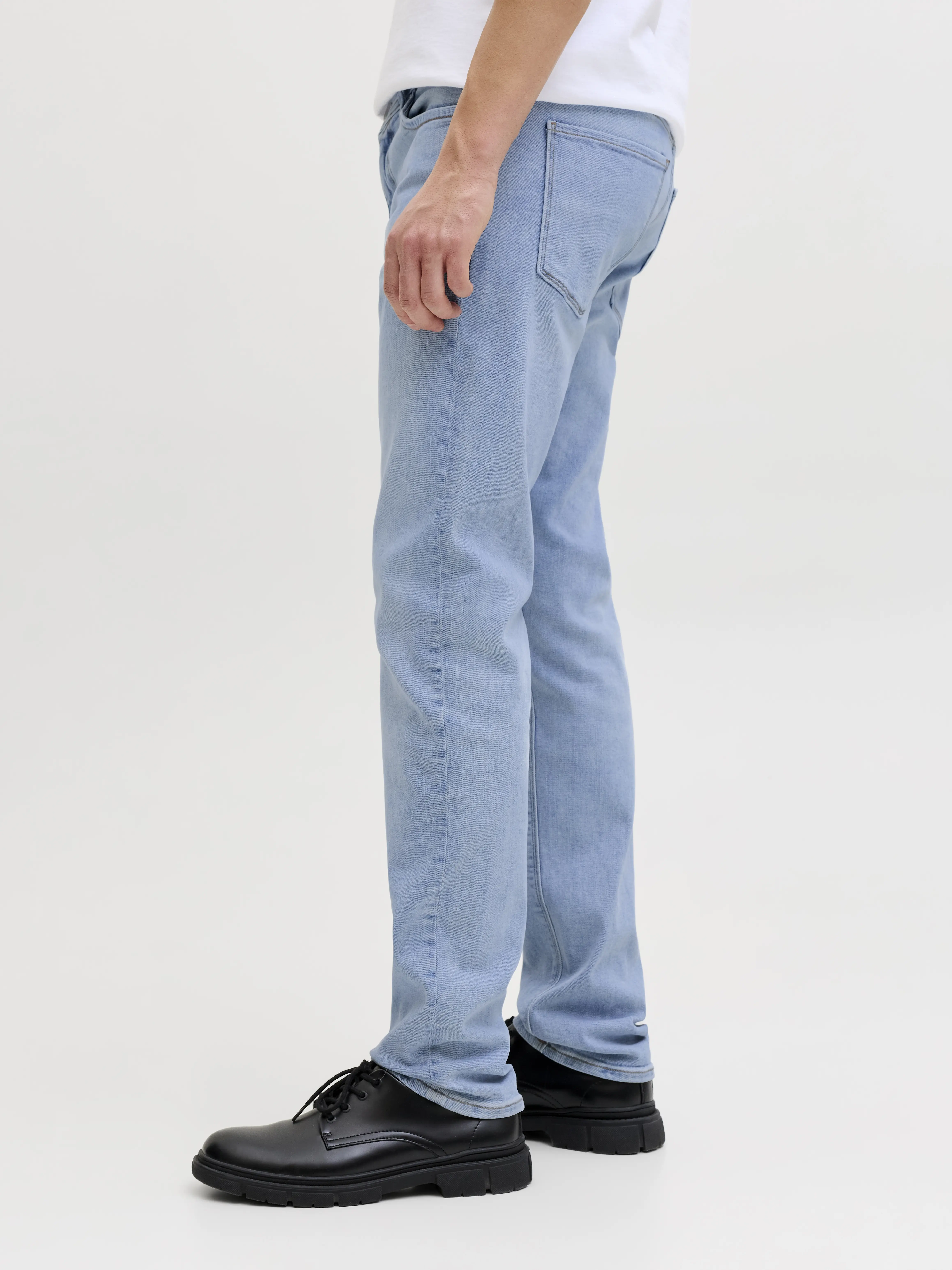 Jack & Jones - GLENN / Blue - Férfi farmernadrág