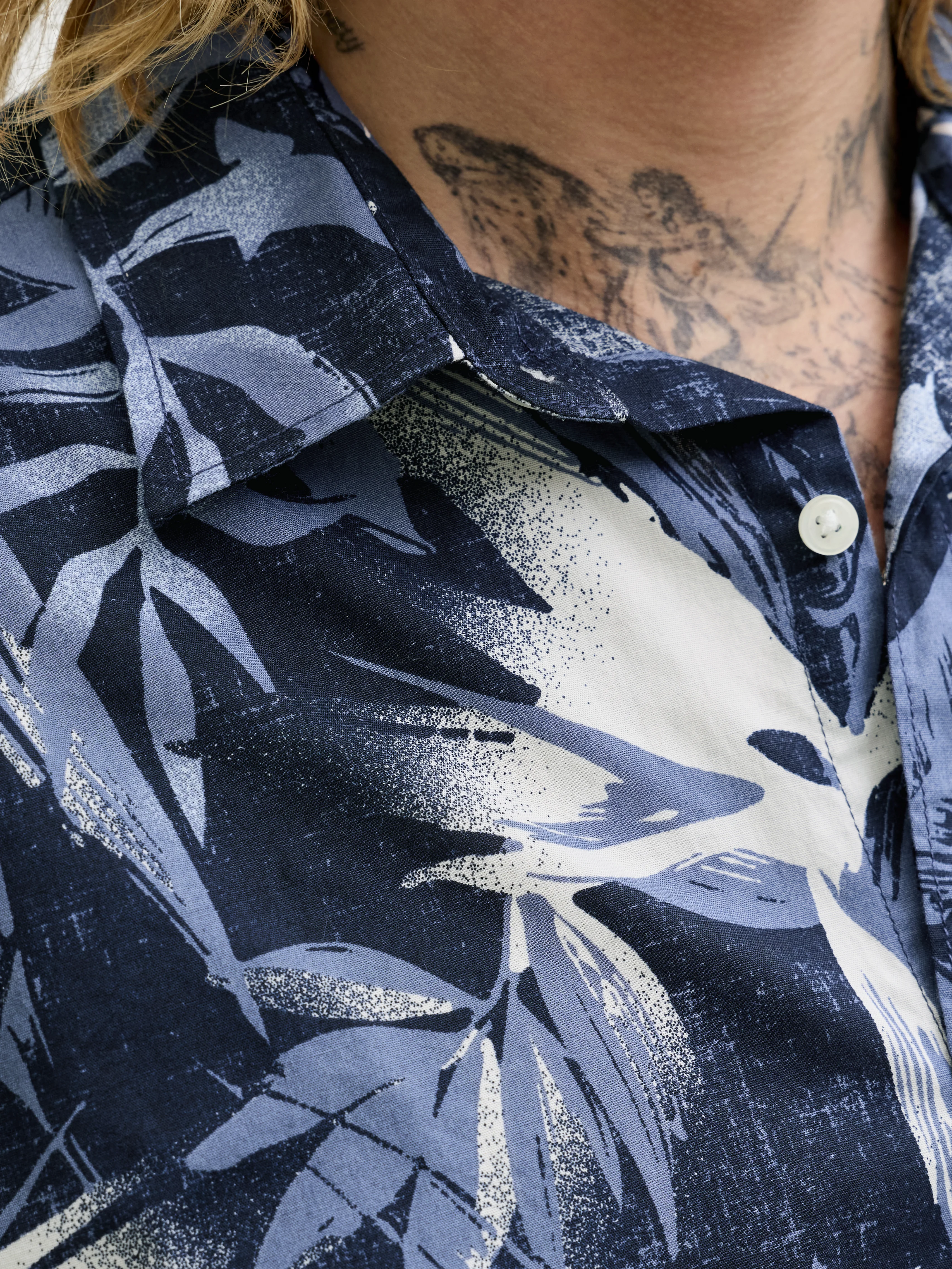 Jack & Jones - Rövidujjú Férfi ing