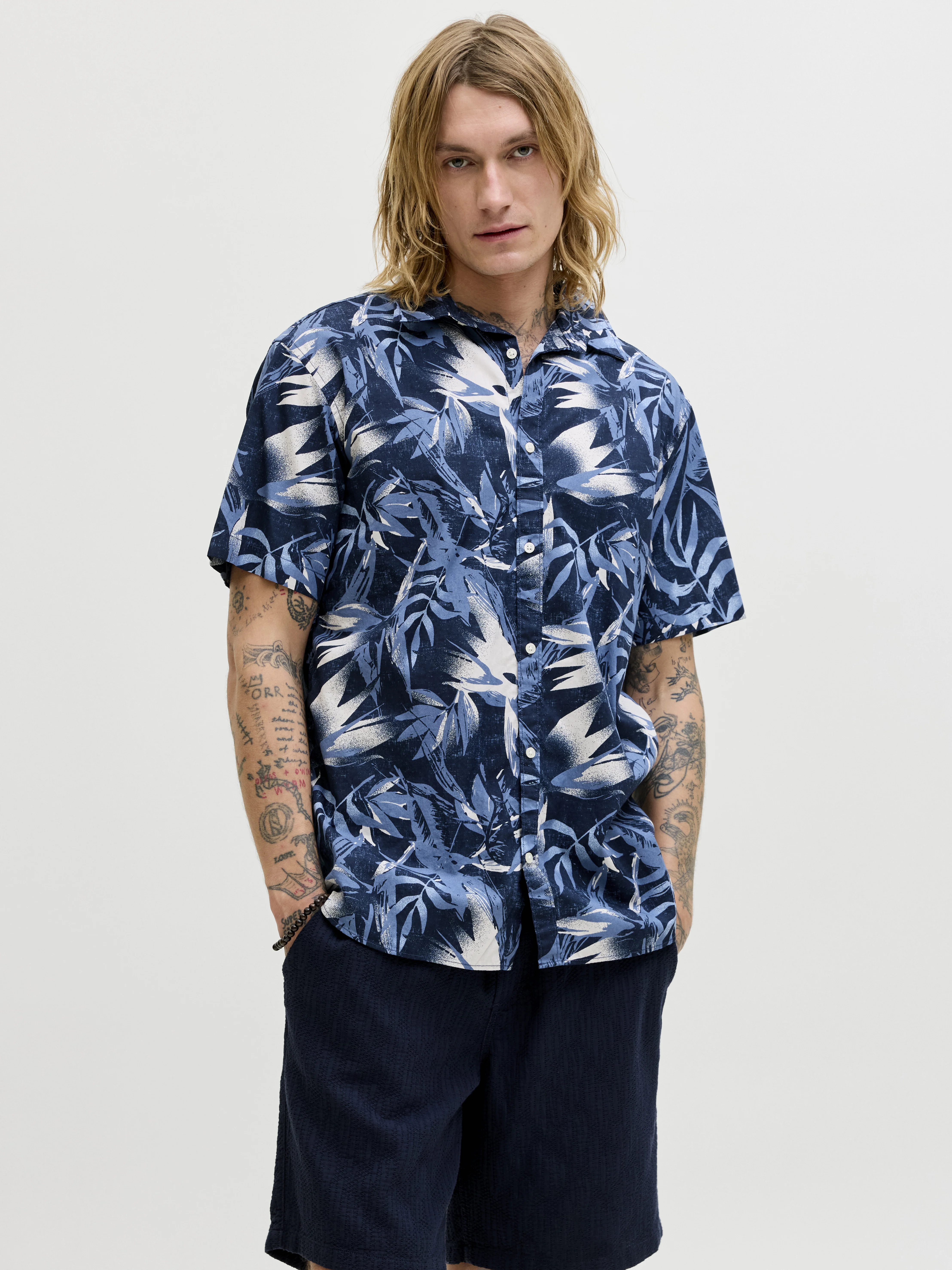 Jack & Jones - Rövidujjú Férfi ing